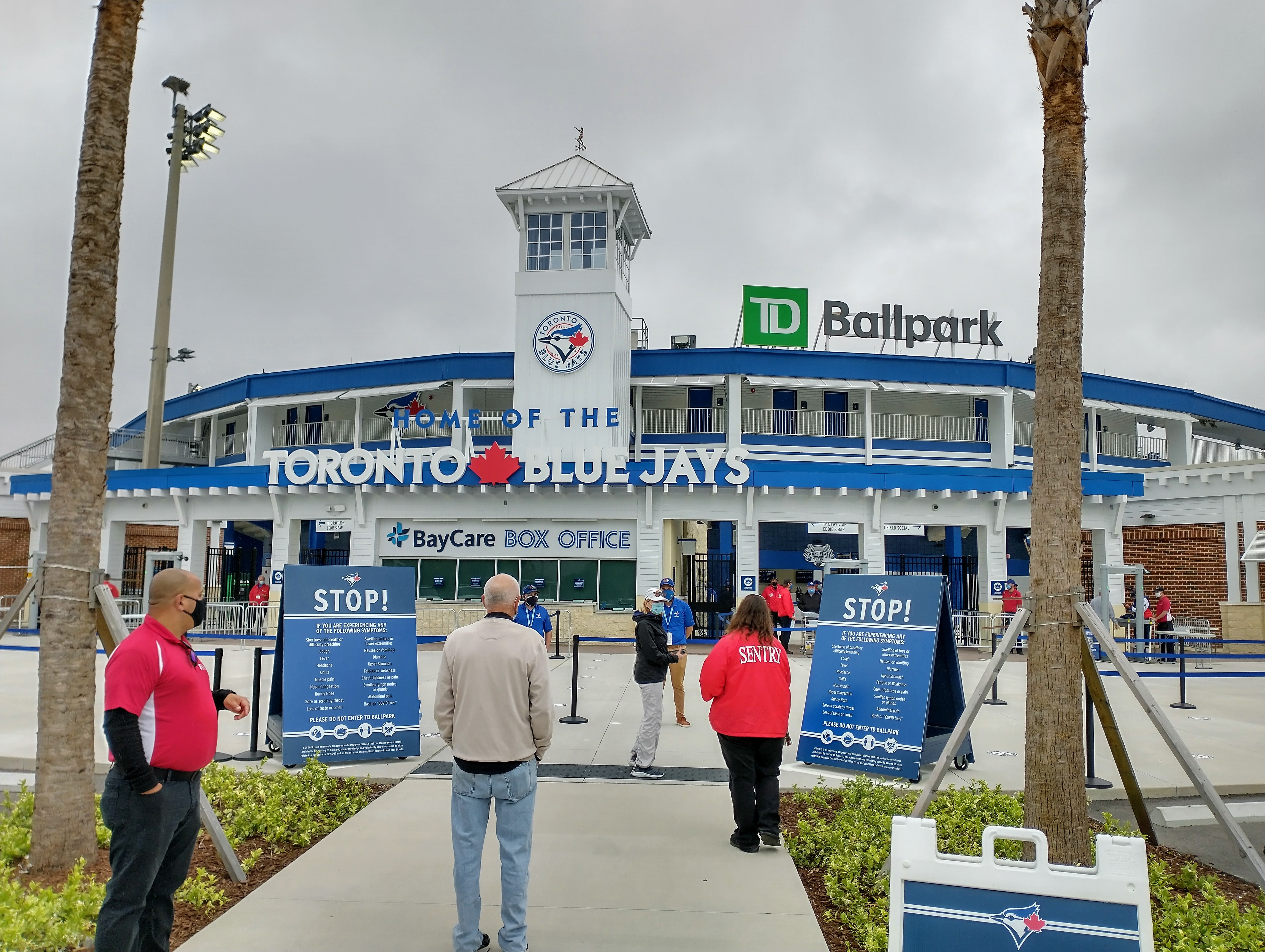 The Jays Shop at TD Ballpark reopens - Dunedin Blue Jays