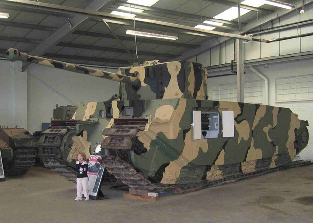 File:TOG 2 Tank, Bovington Tank Museum - geograph.org.uk - 176085.jpg