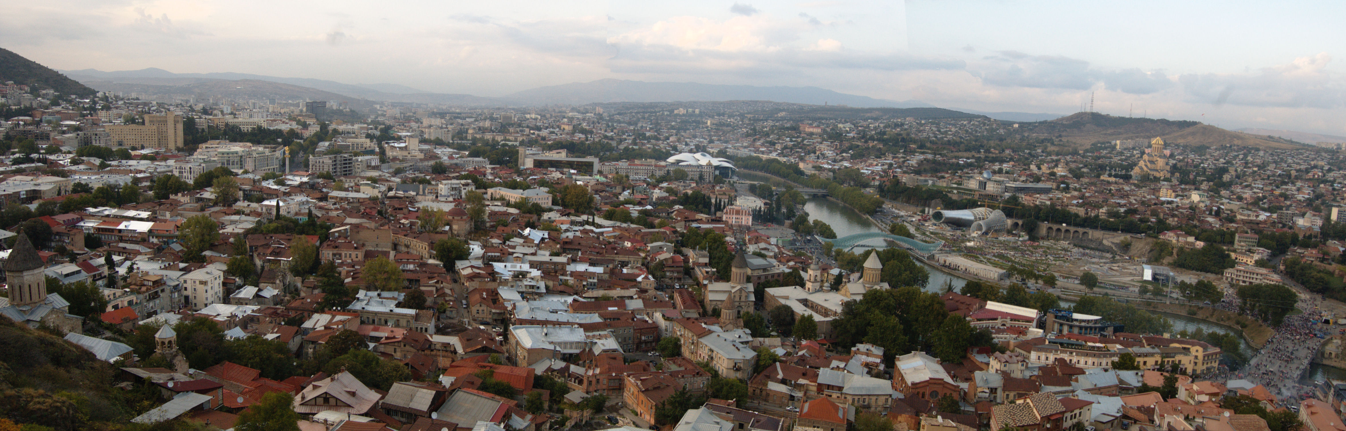 Лиси панорама Тбилиси