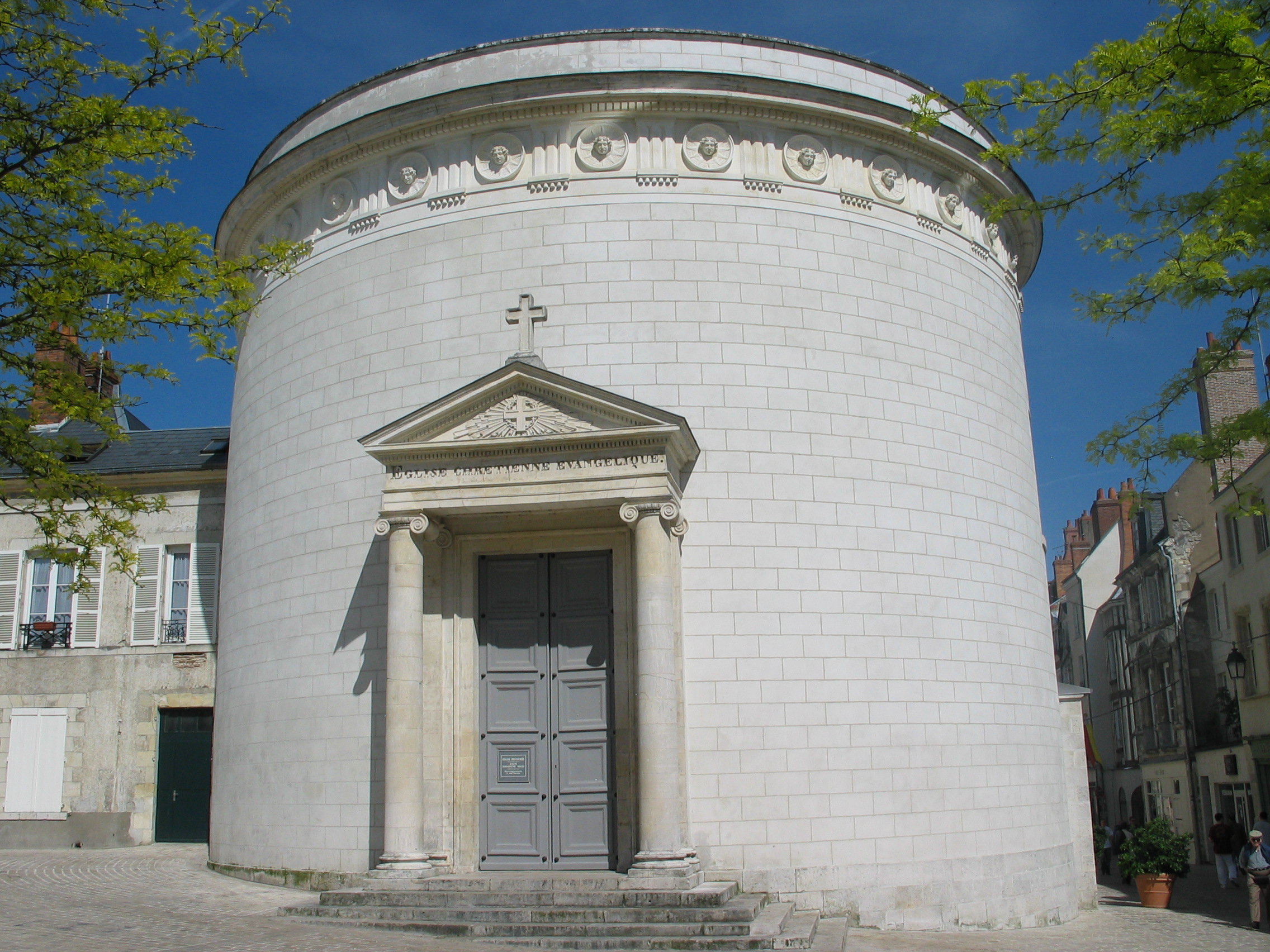 Temple protestant d'Orléans  France Centre-Val de Loire Loiret Orléans 45000
