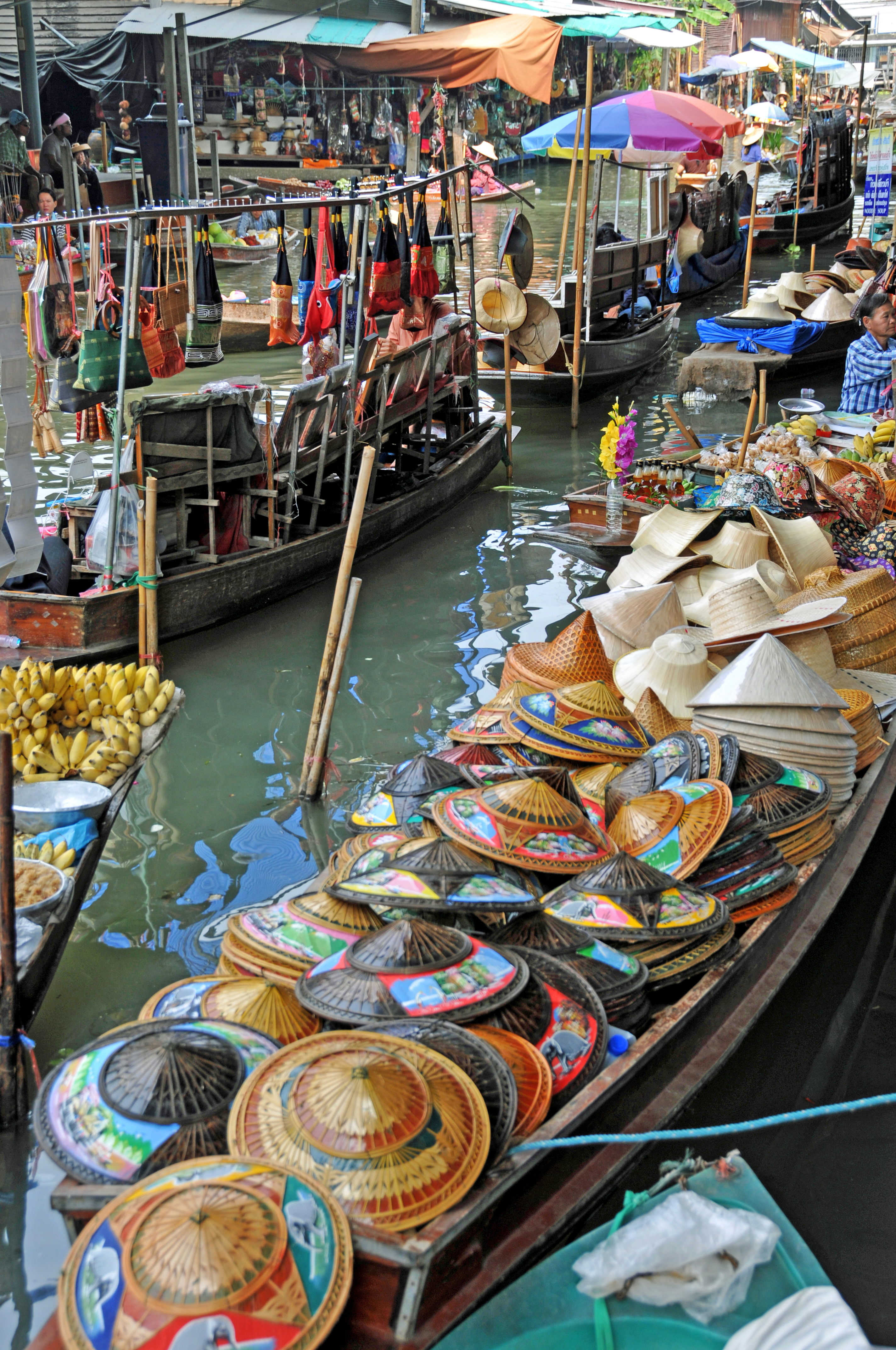 Damnoen Saduak Floating Market Tour from Bangkok