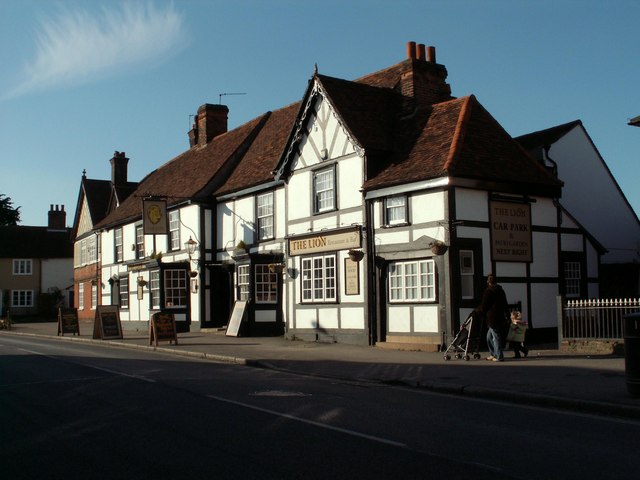 File:The Lion, public house, Earls Colne, Essex - geograph.org.uk - 131940.jpg