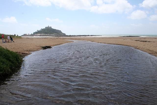 File:The Red River, Marazion - geograph.org.uk - 923354.jpg