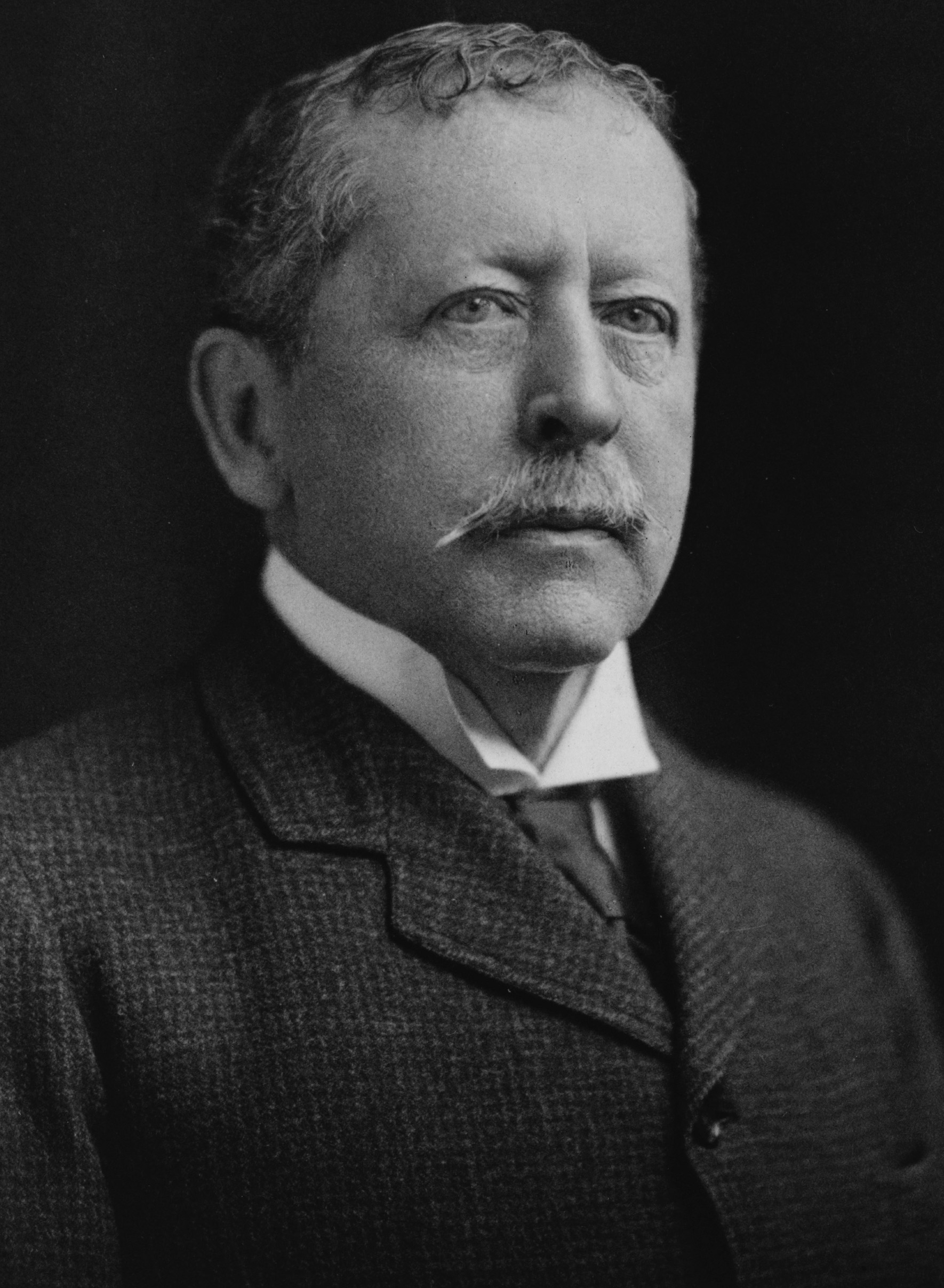 Portrait of Thomas Bailey Aldrich