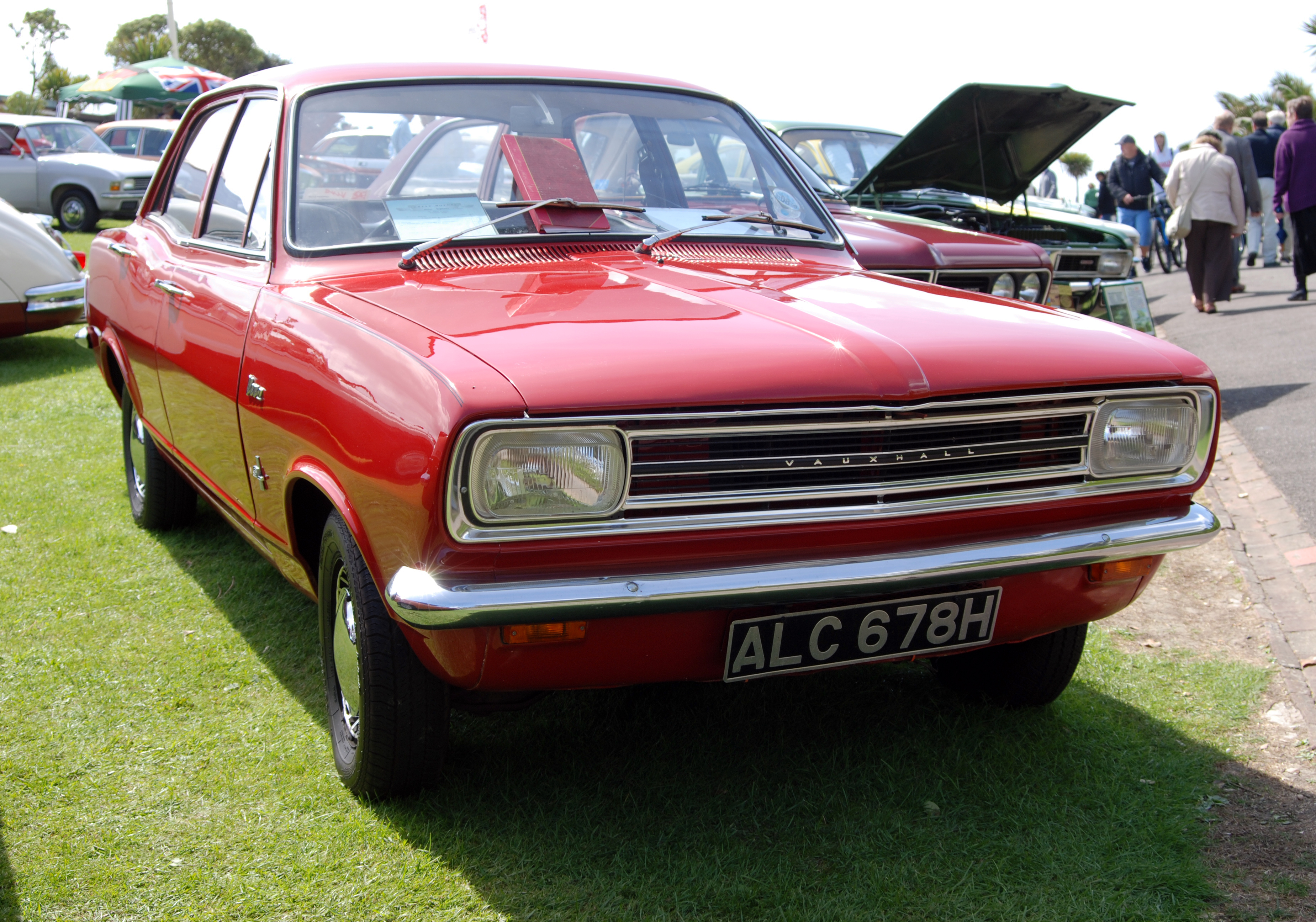 Vauxhall HP Firenza