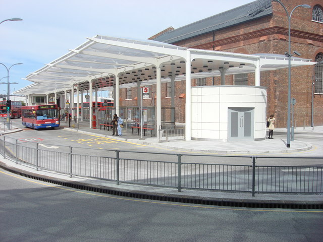 File:White City bus station - geograph.org.uk - 1312401.jpg