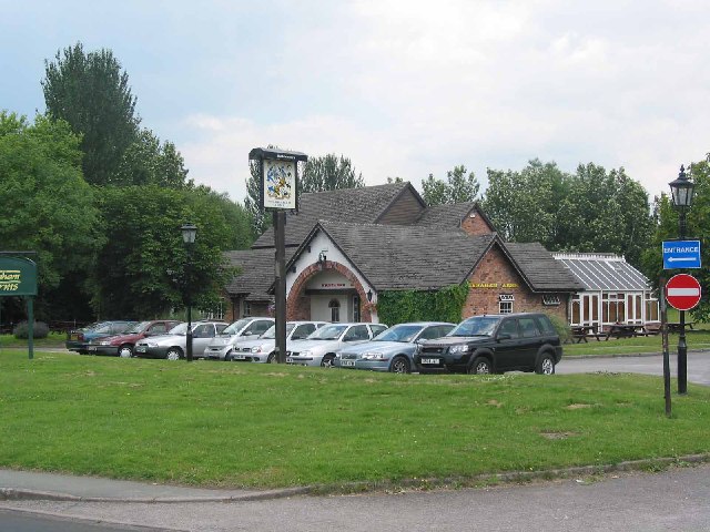 Wilbraham Arms Alsager - geograph.org.uk - 26254