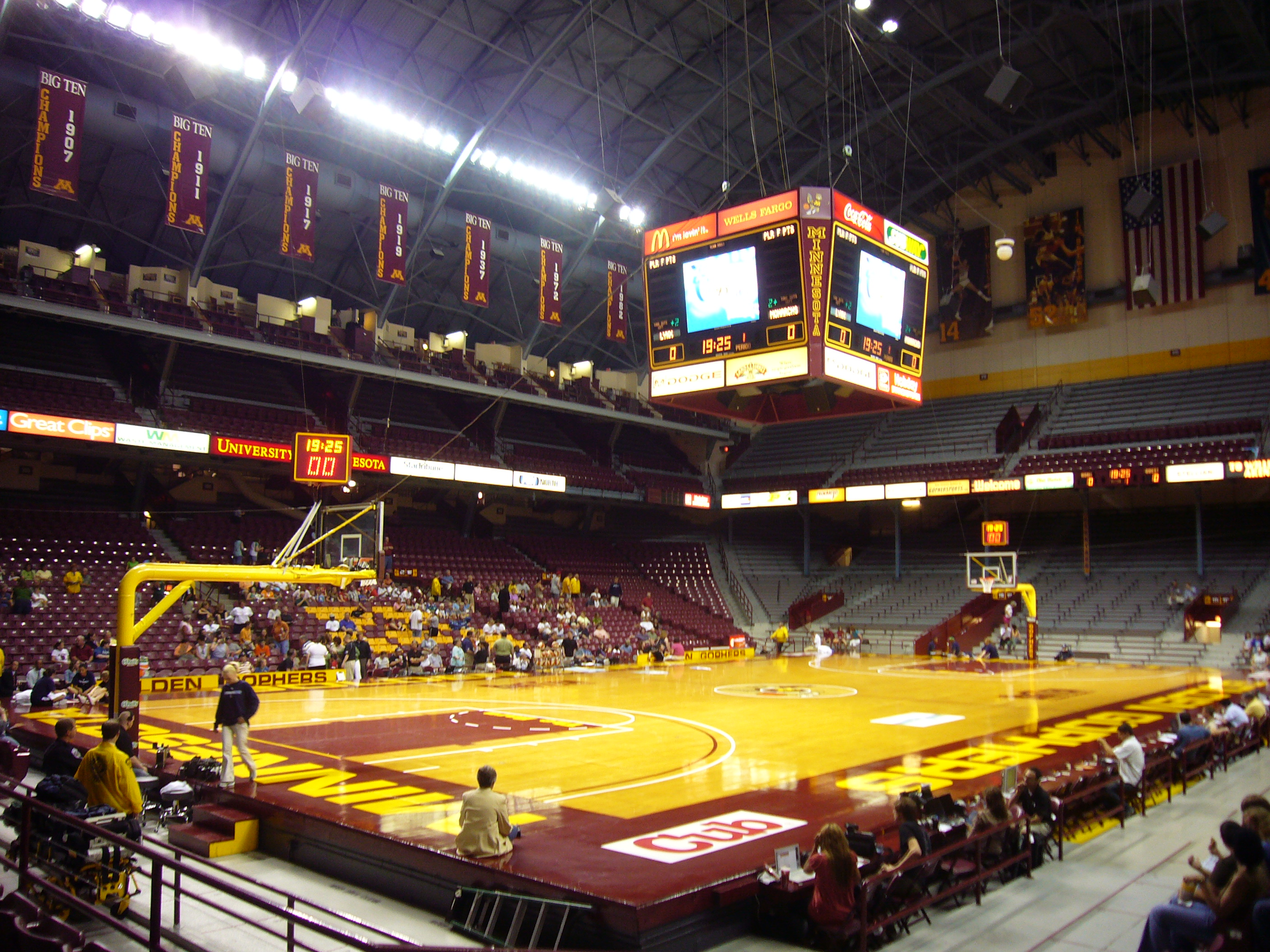 3m Arena At Mariucci Seating Chart