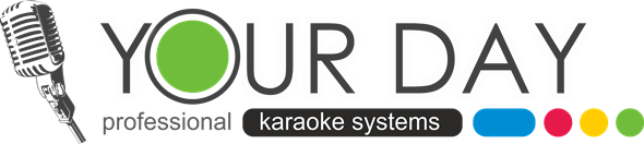 O u r d a y. Караоке your Day. Your Karaoke. Караоке системы your Day start. Your Day лого.