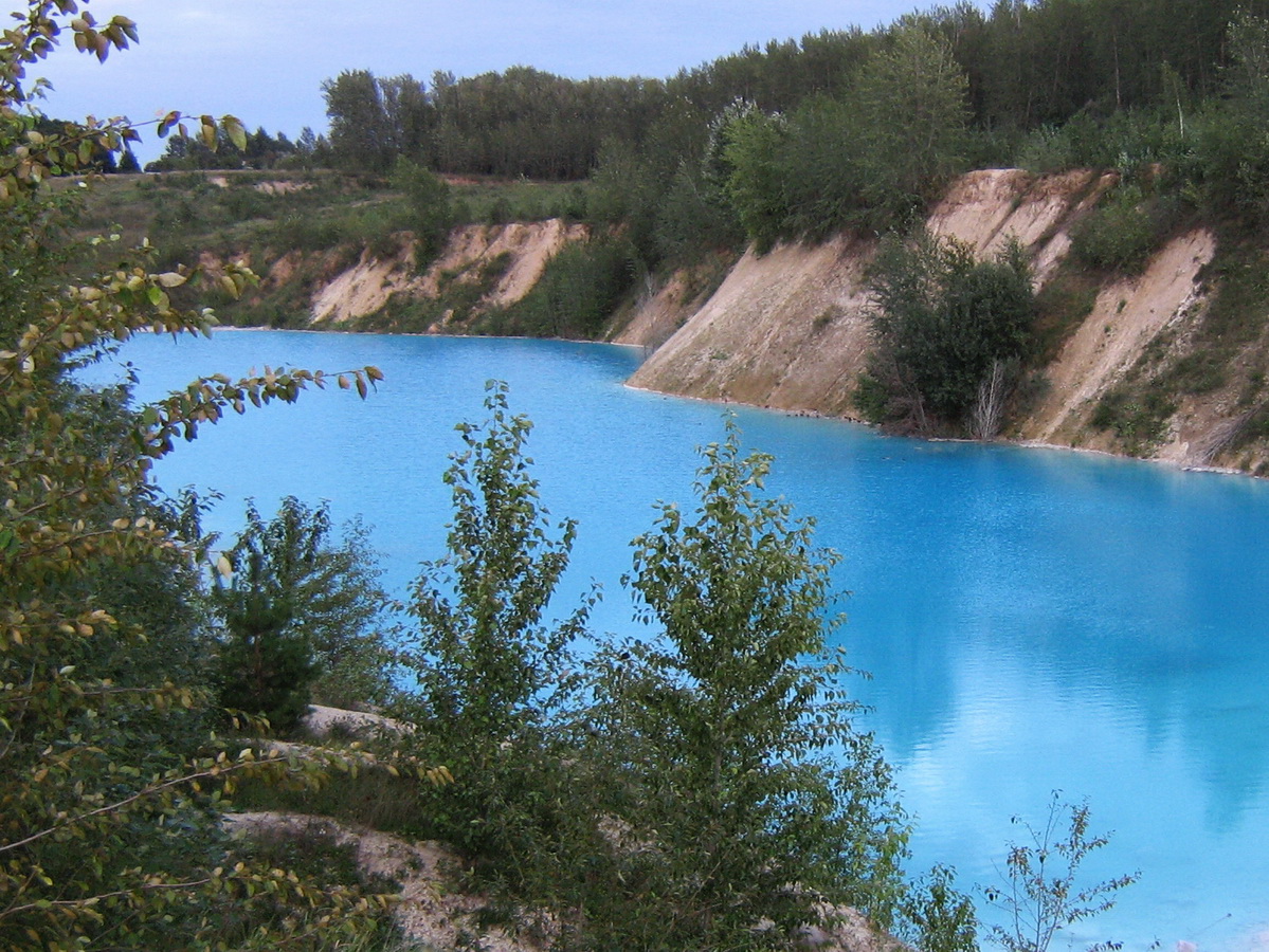 Озеро синька и зеленка Гродно