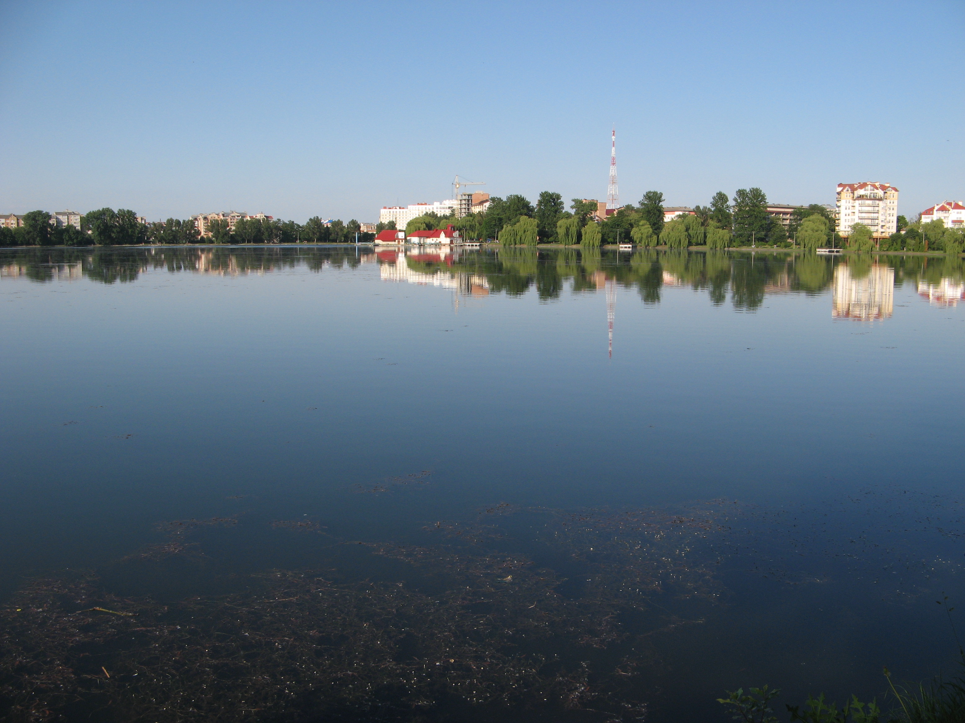 Ивано Франковск озеро