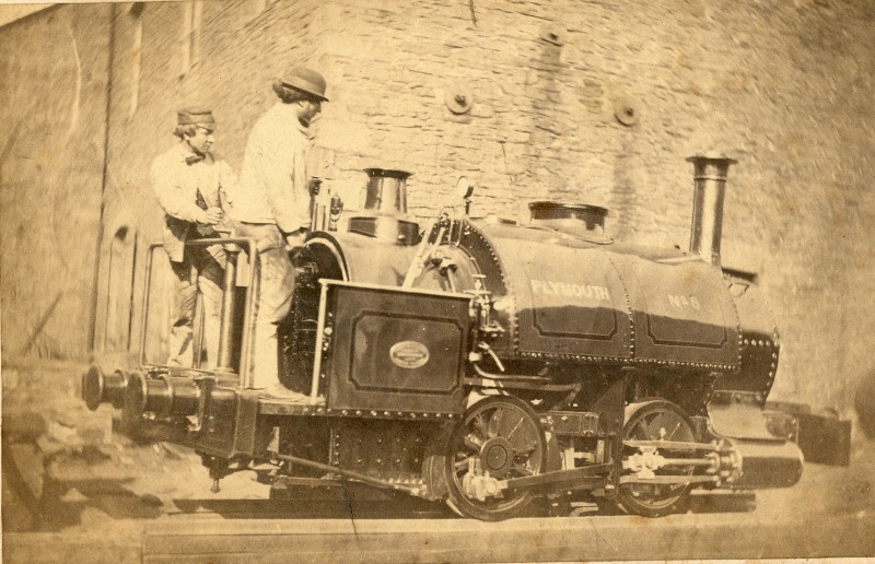 File:'Plymouth' No 8 in Neath Abbey Ironworks archive (West Glamorgan Archive Service).jpg