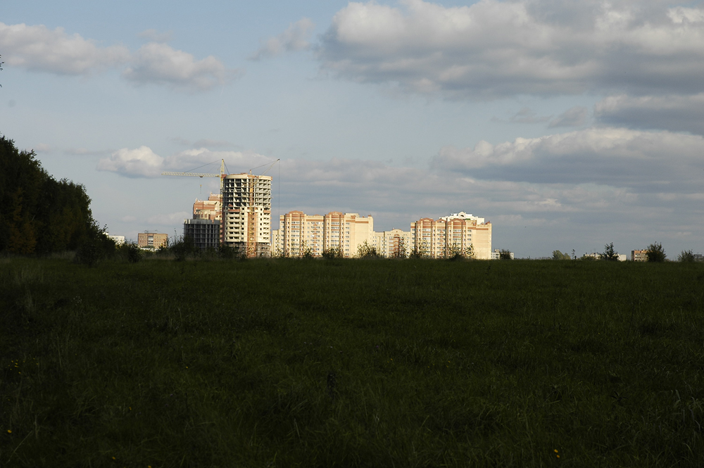 План застройки ялагинское поле