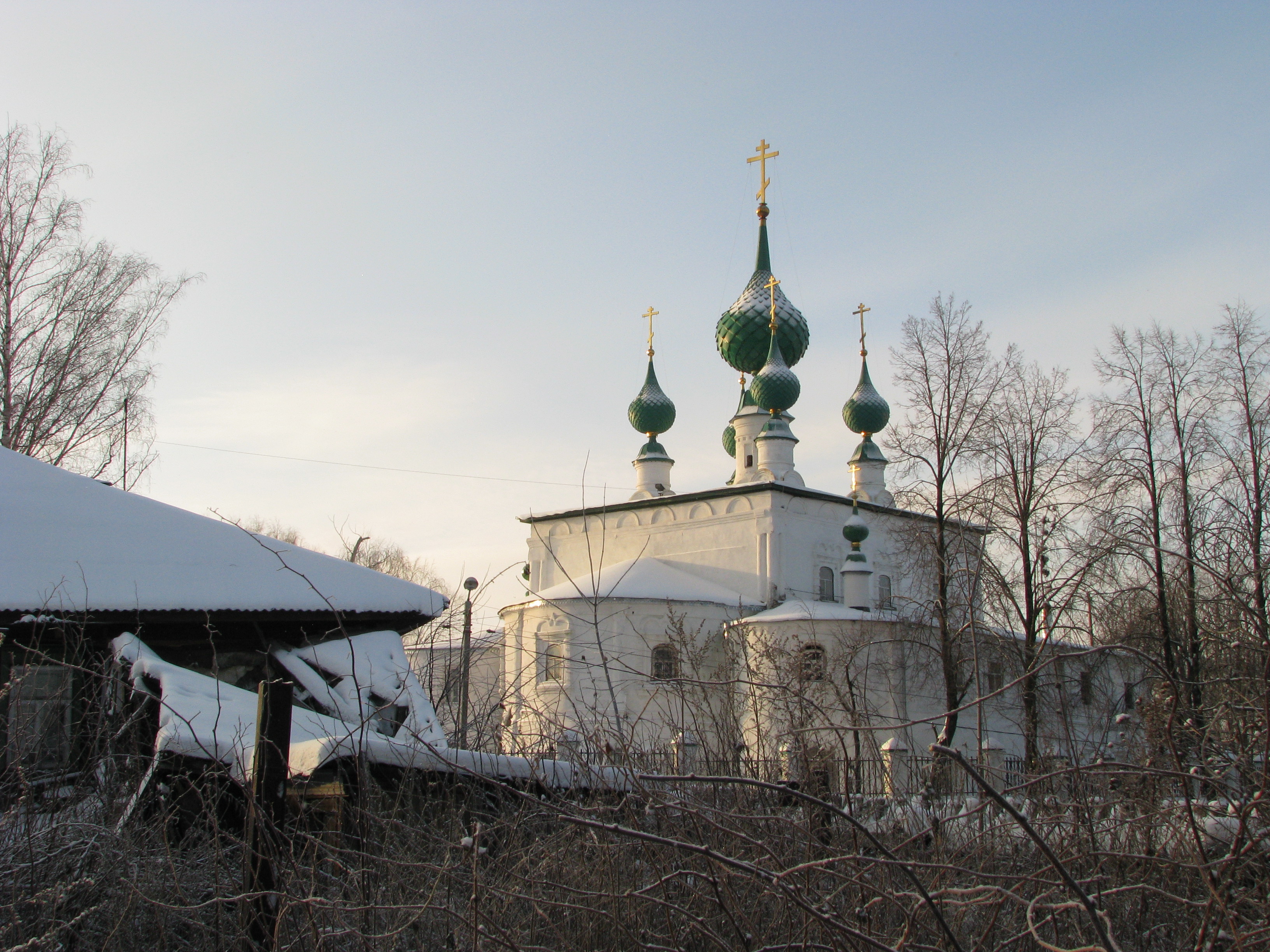 Церковь Преображения Господня Кинешма