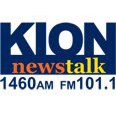 KION's former logo using the AM/FM frequency from 2010 until April 2014 1460 KION AM 20132014 logo.jpg