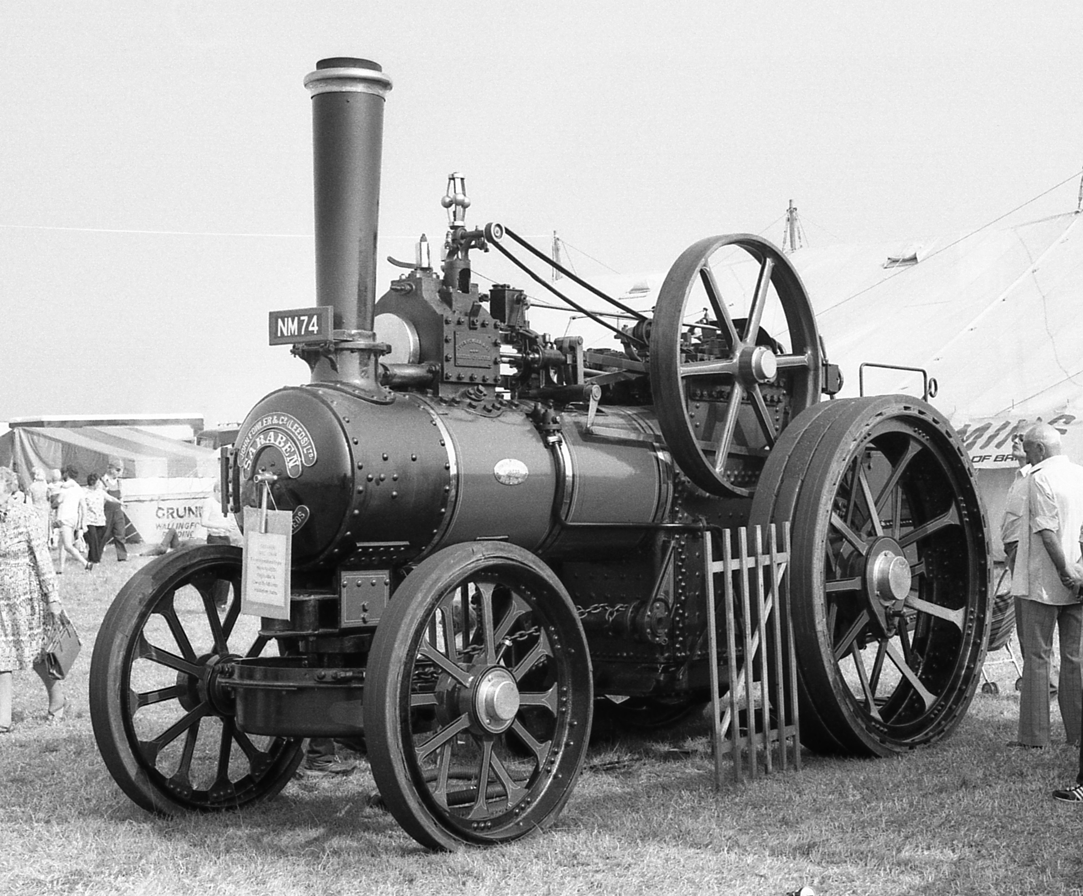 Steam tractor history фото 18