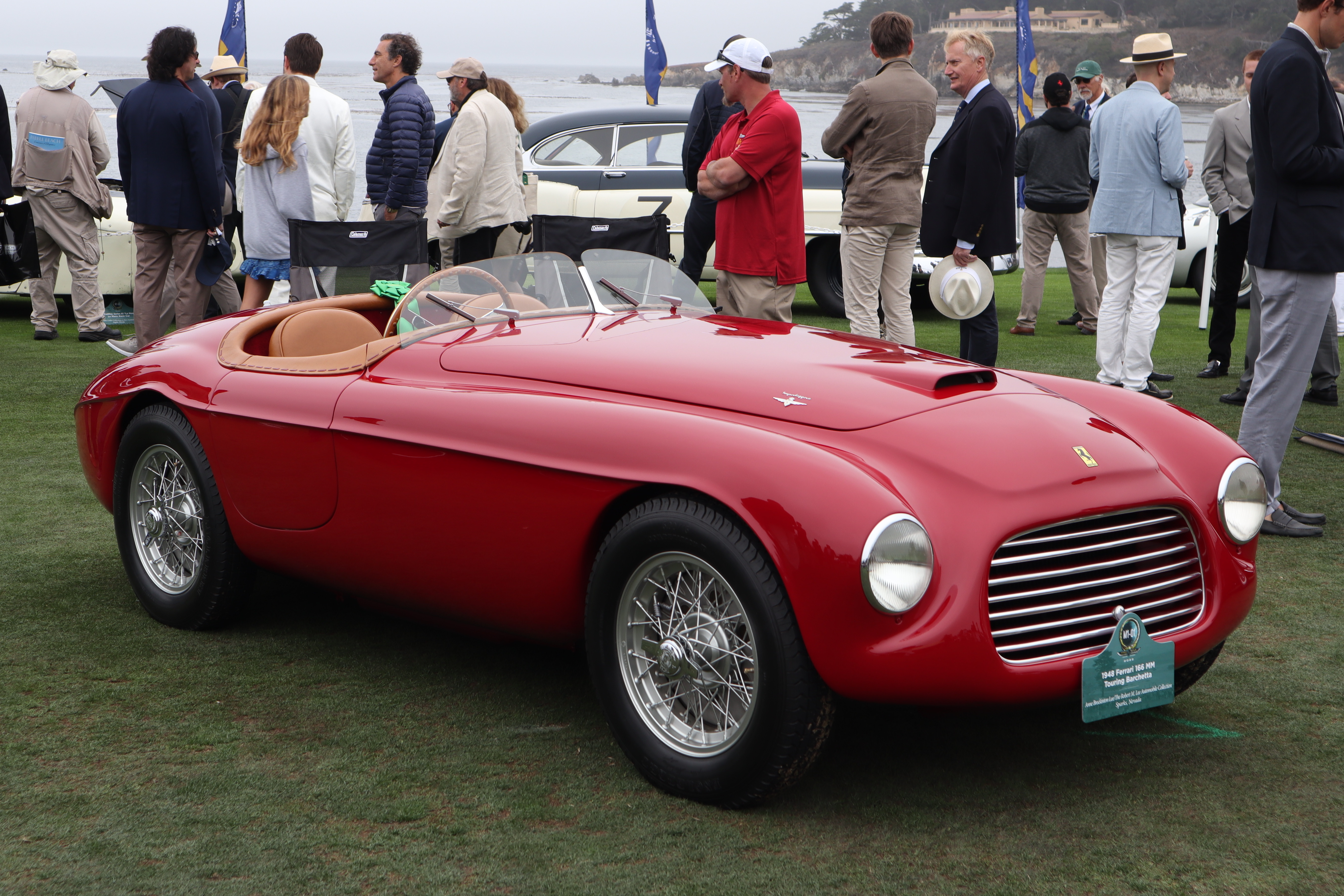 Ferrari 166 Barchetta body