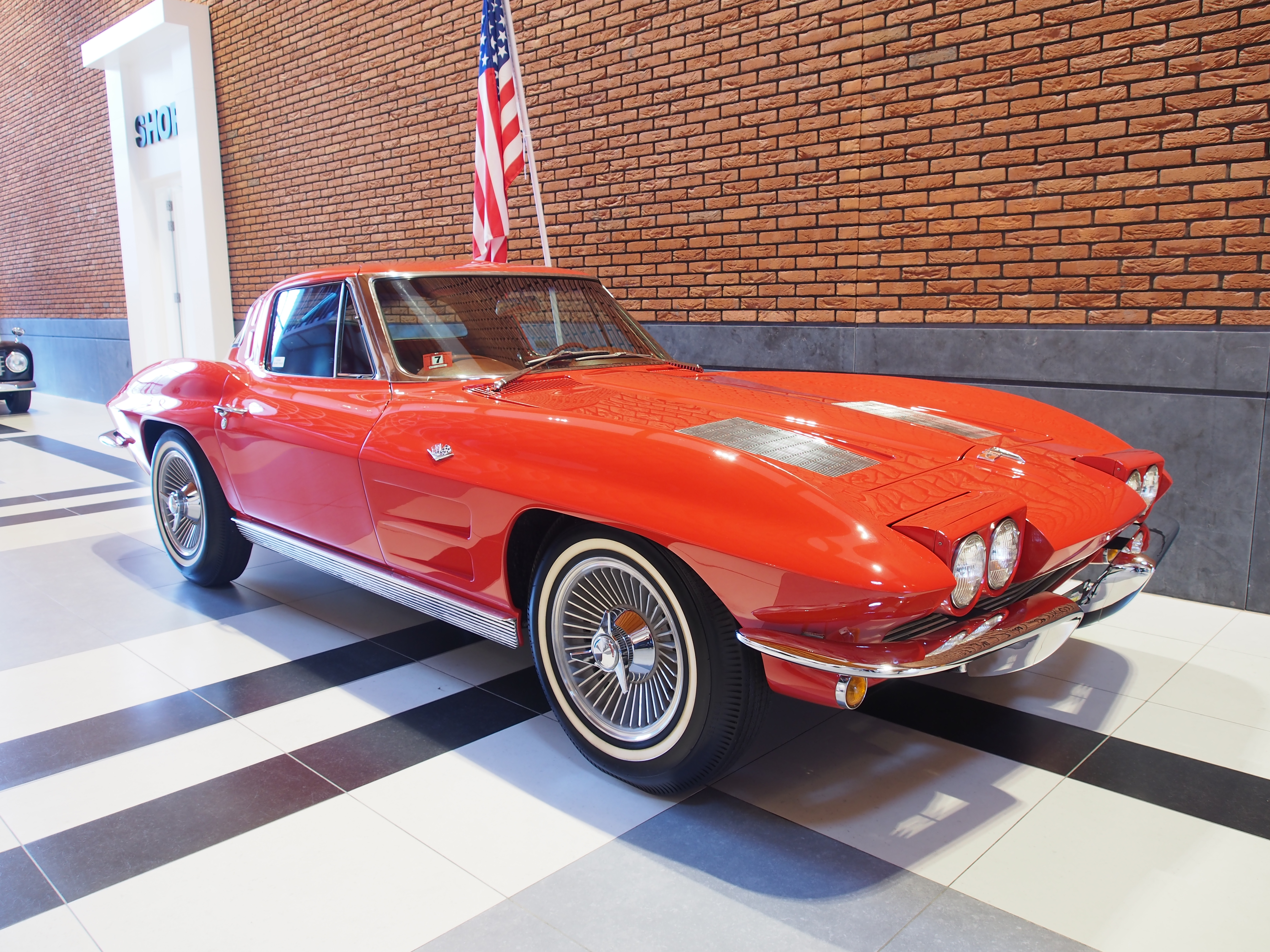 Chevrolet Corvette 1963 Stingray Split