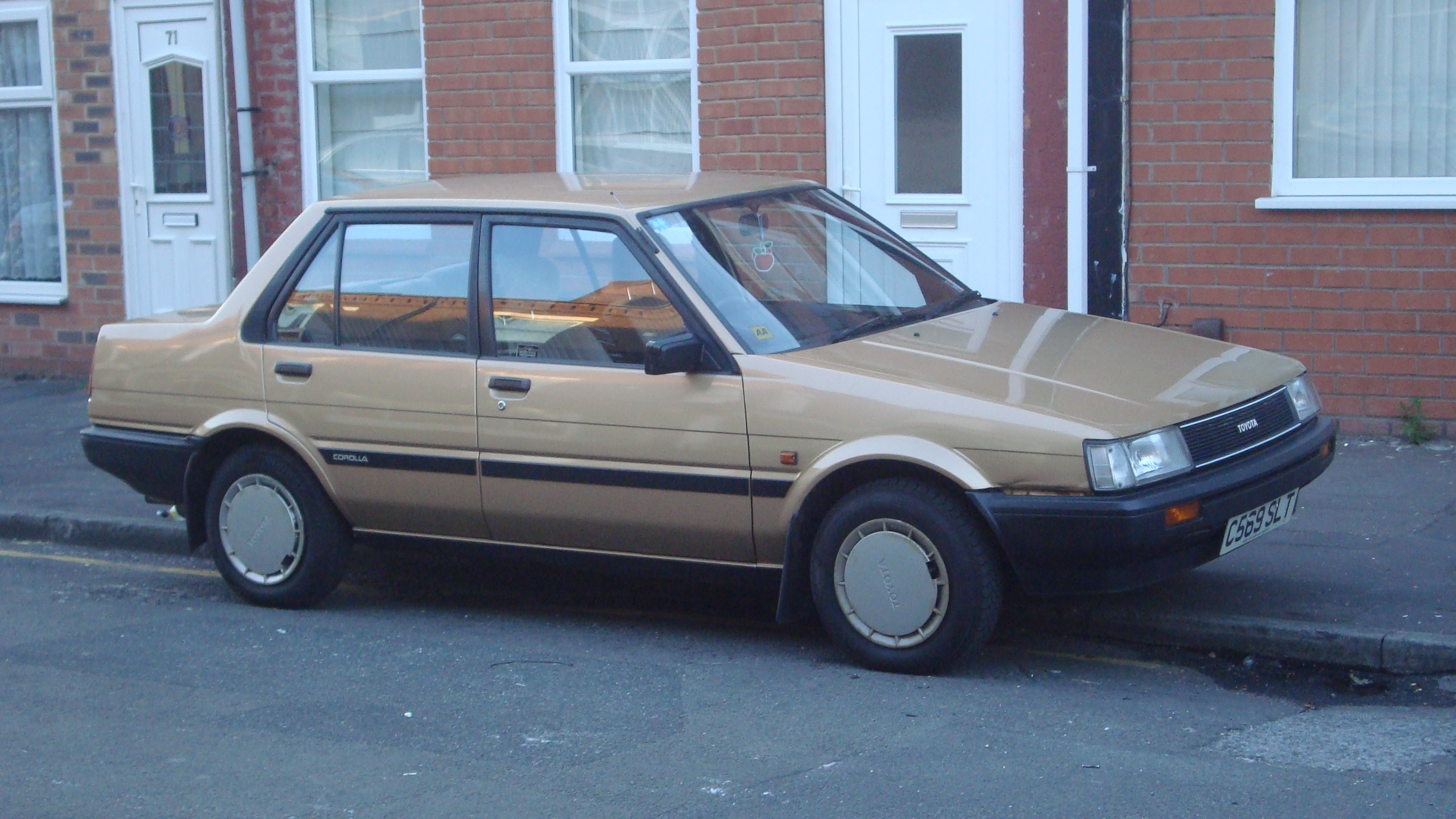  Toyota corolla gl 1985 