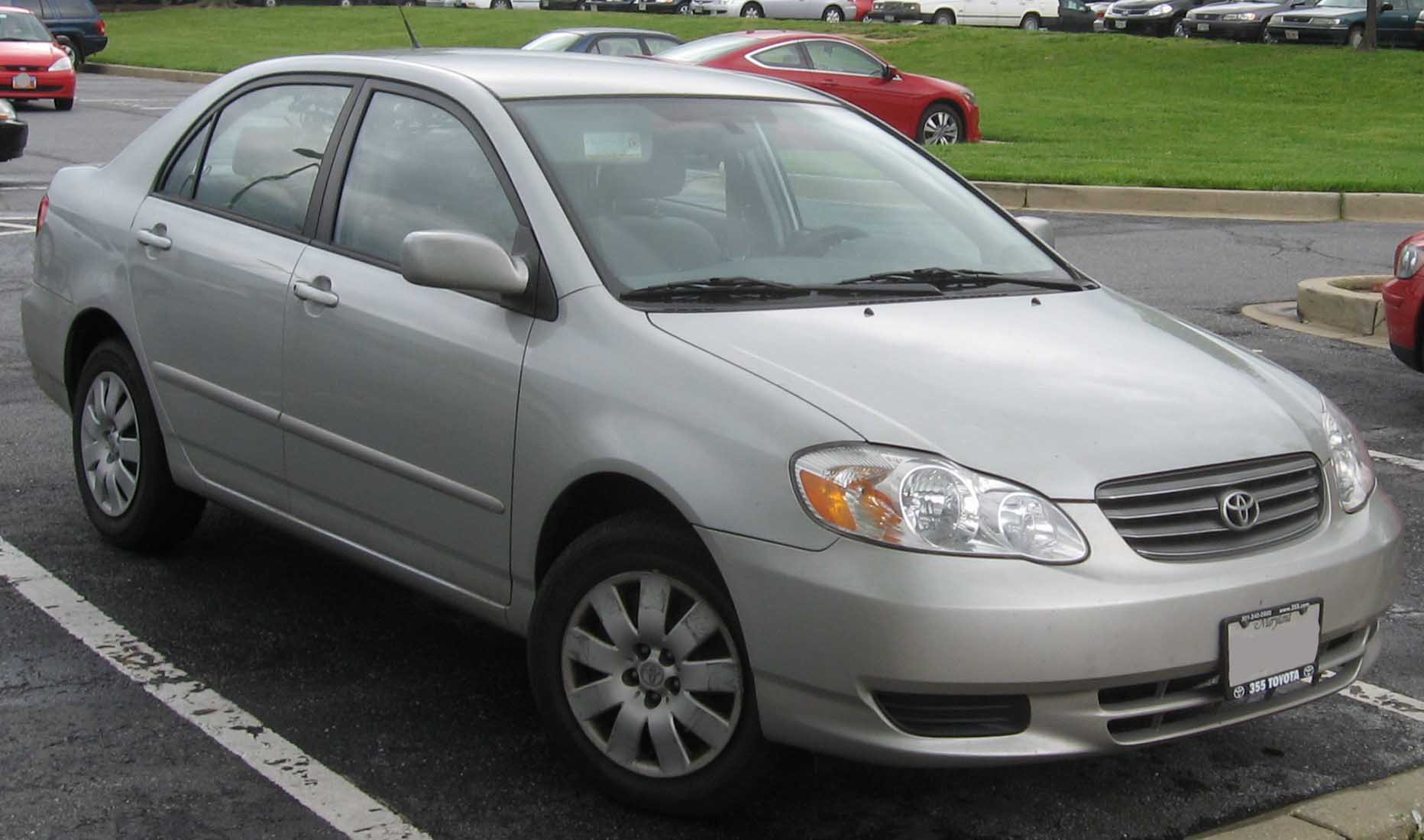 prices for toyota corolla 2004 #4
