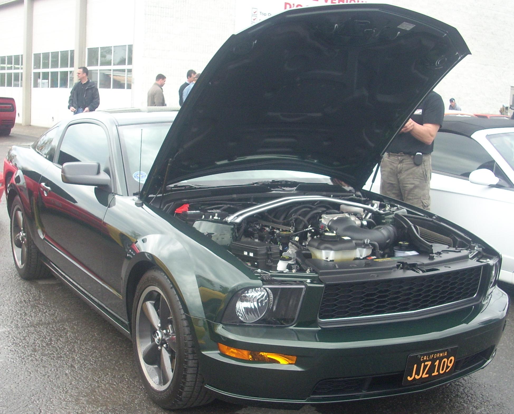 2008 Ford mustang bullitt wikipedia #10