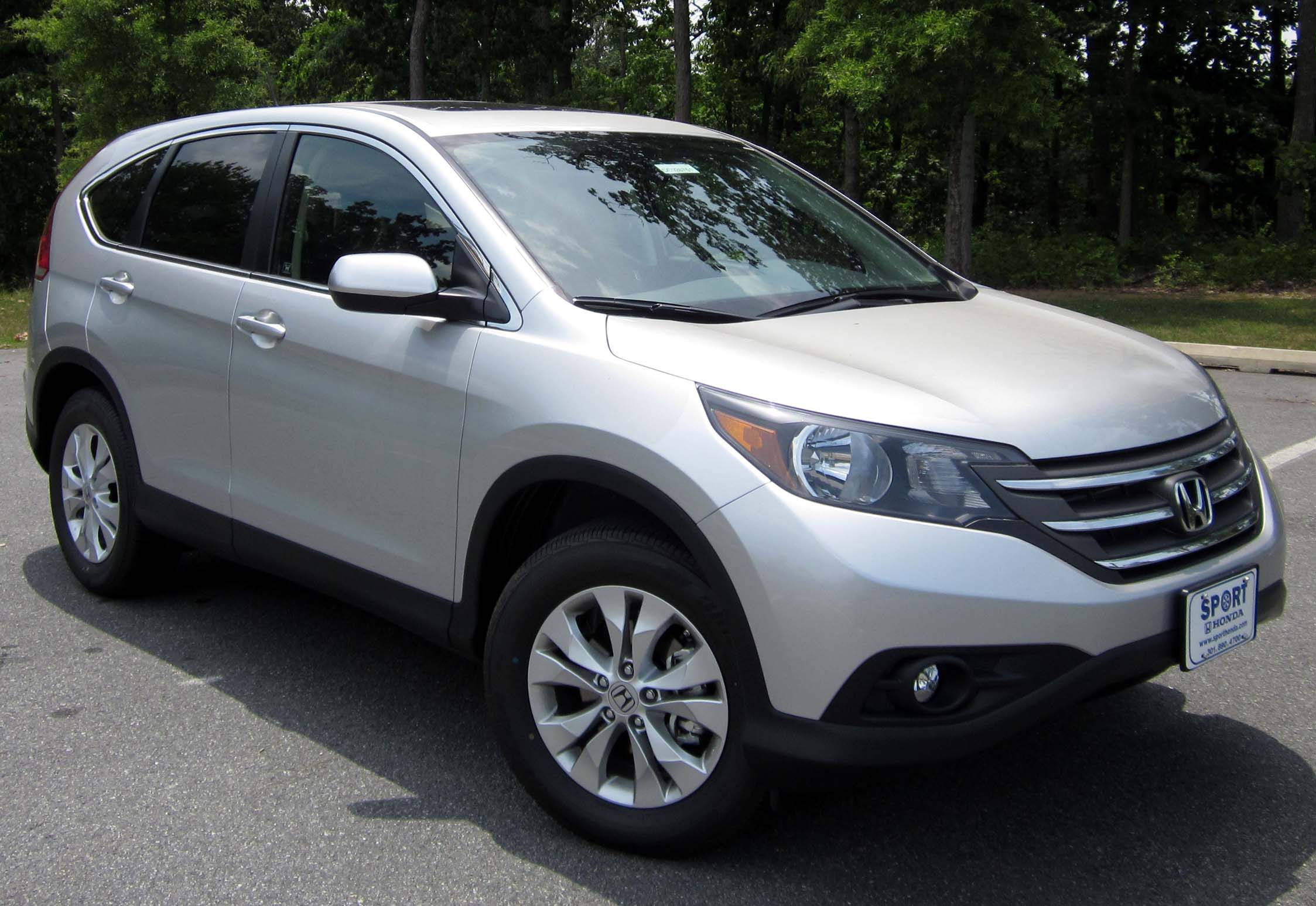 Brand new 2010 honda cr v #6