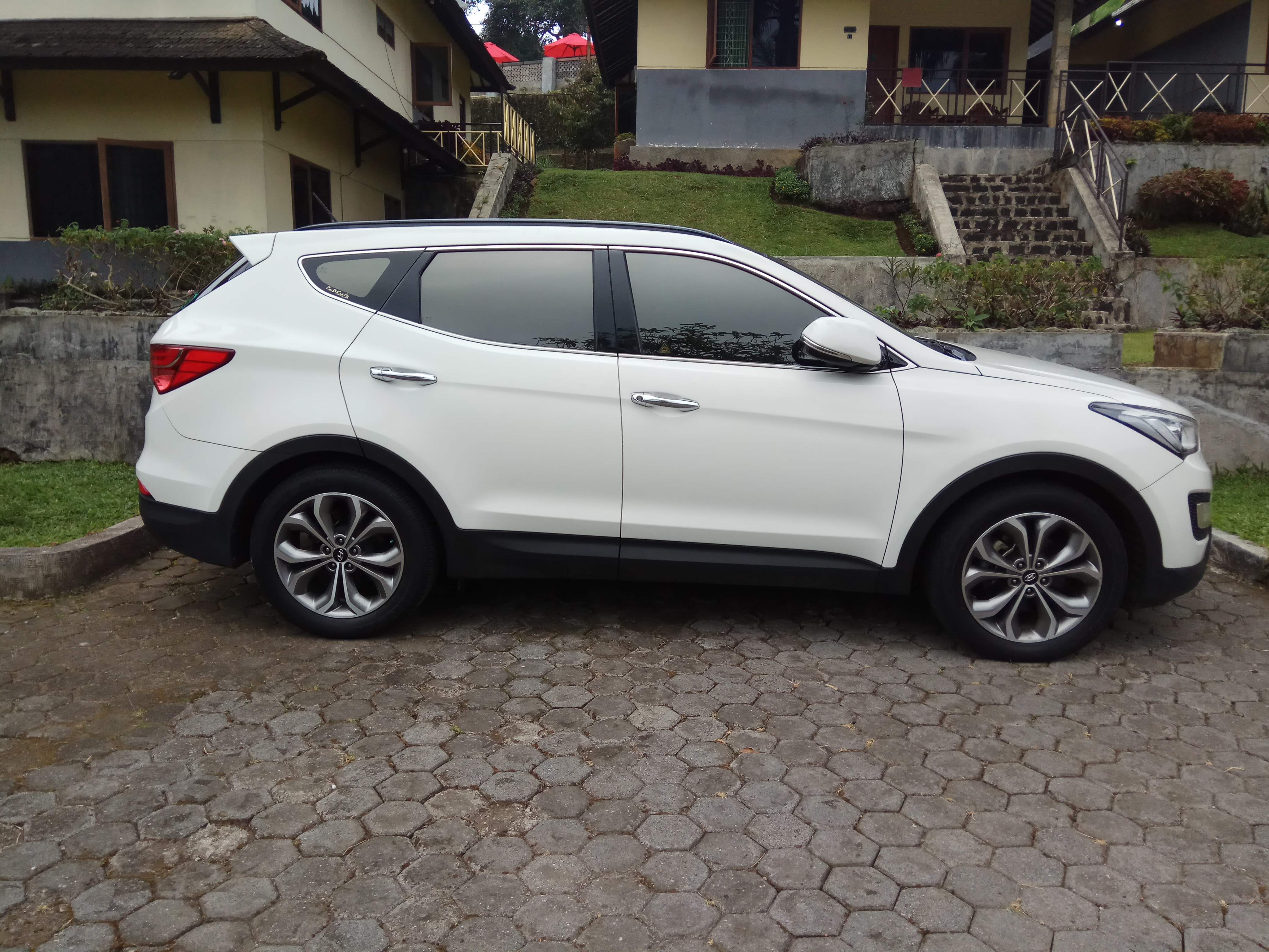 Hyundai santa fe crdi