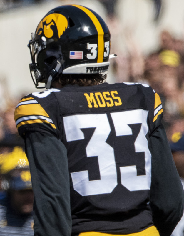 Iowa Football: PFF tabs Hawkeyes' Riley Moss as No. 8 cornerback