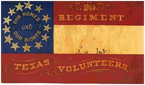 <span class="mw-page-title-main">20th Texas Infantry Regiment</span> Military unit