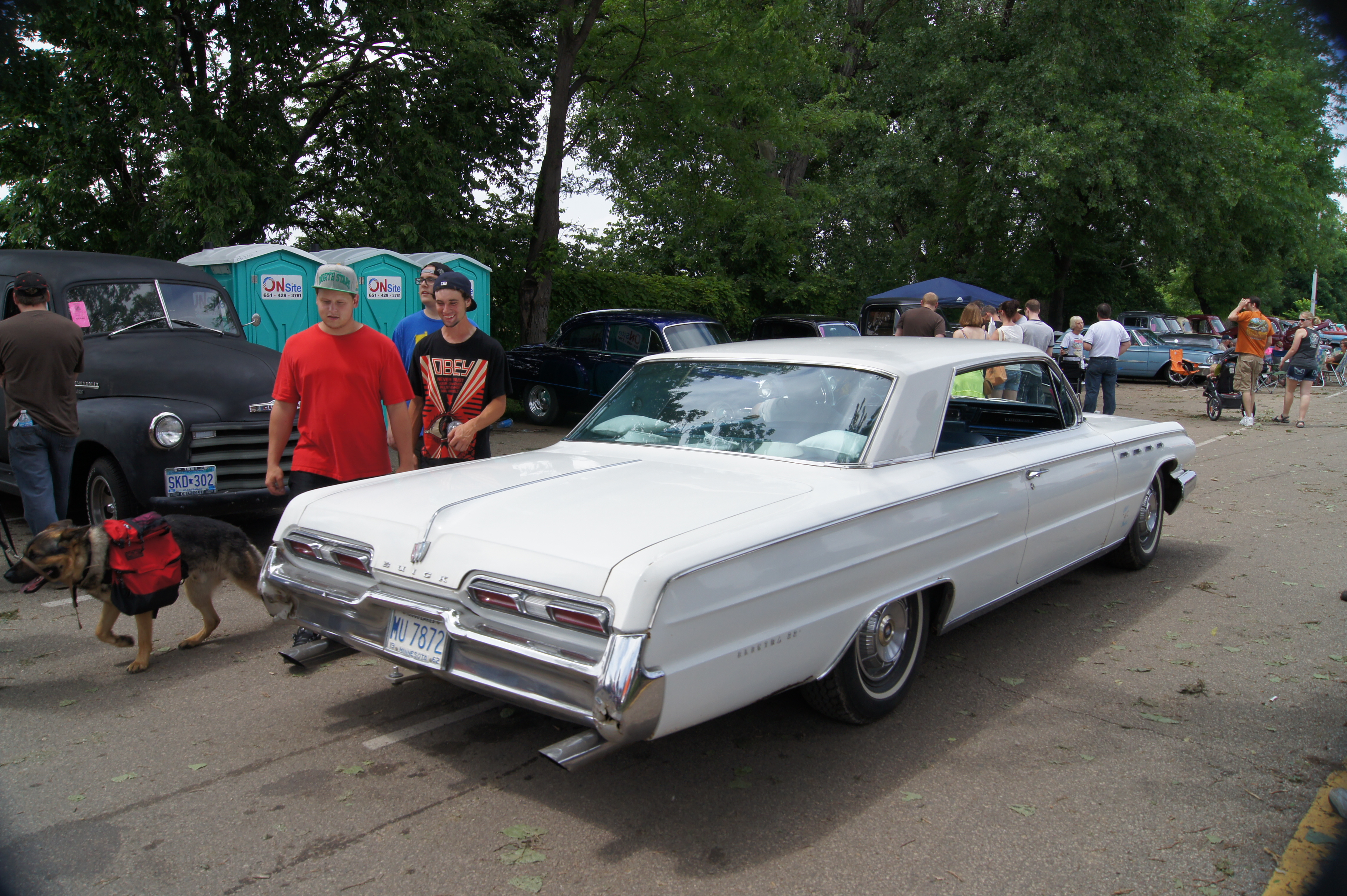 Buick Electra 1987 катафалк