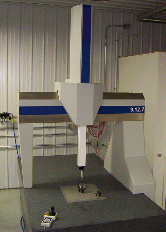 Coordinate-measuring machine - Wikipedia