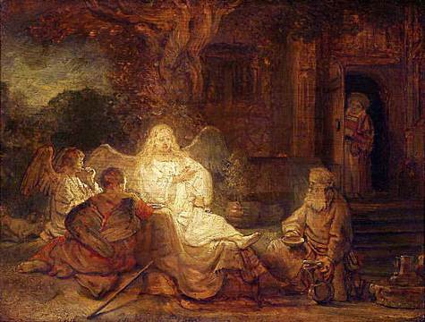 File:Abraham and three angels by Rembrandt (1646, Aurora trust, NY).jpg
