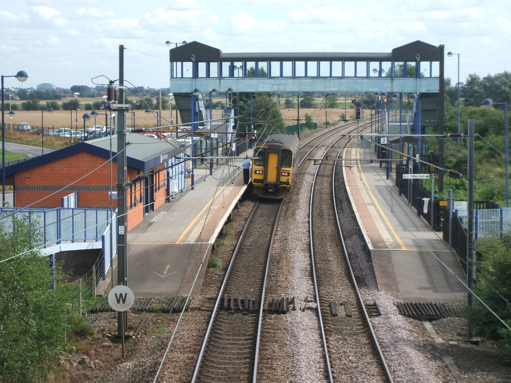 Adwick railway station