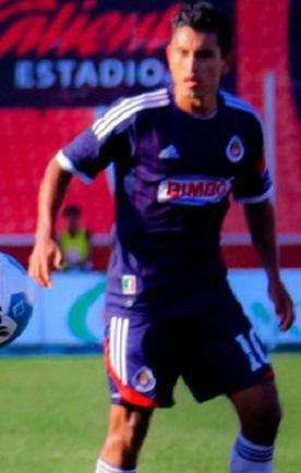 <span class="mw-page-title-main">Alberto Medina</span> Mexican footballer (born 1983)