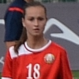 <span class="mw-page-title-main">Anastasia Popova (footballer)</span> Belarusian footballer