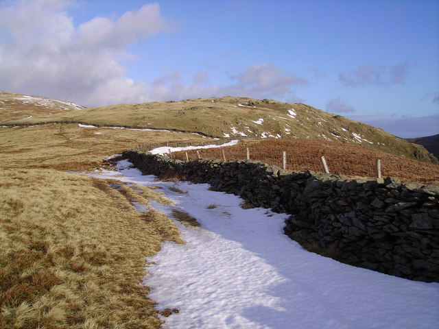 File:Approaching Goat Scar - geograph.org.uk - 679773.jpg