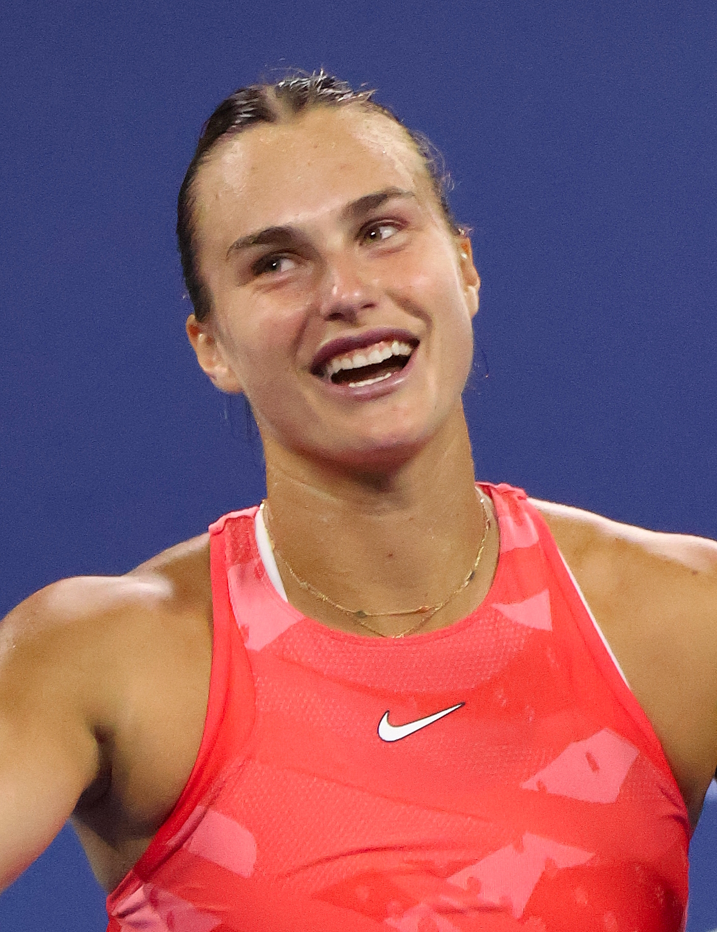 Andreeva, de 16 anos, é eliminada por Sabalenka nos oitavos do WTA