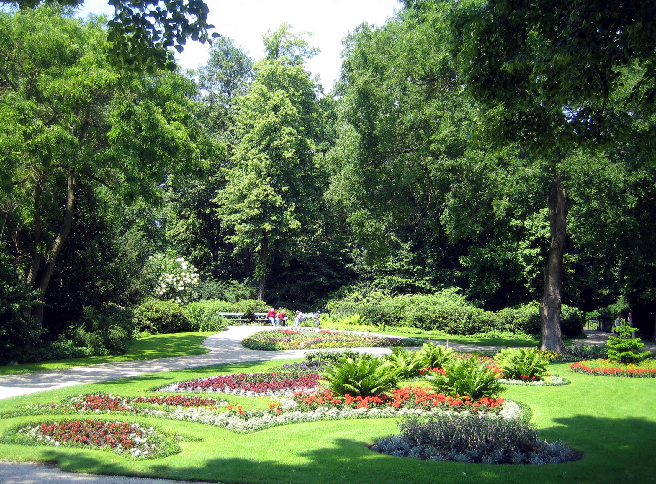List Of Parks And Gardens In Berlin Wikipedia