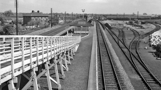 Bolton Percy railway station