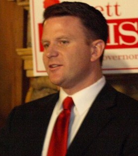 <span class="mw-page-title-main">Brett Davis</span> American politician