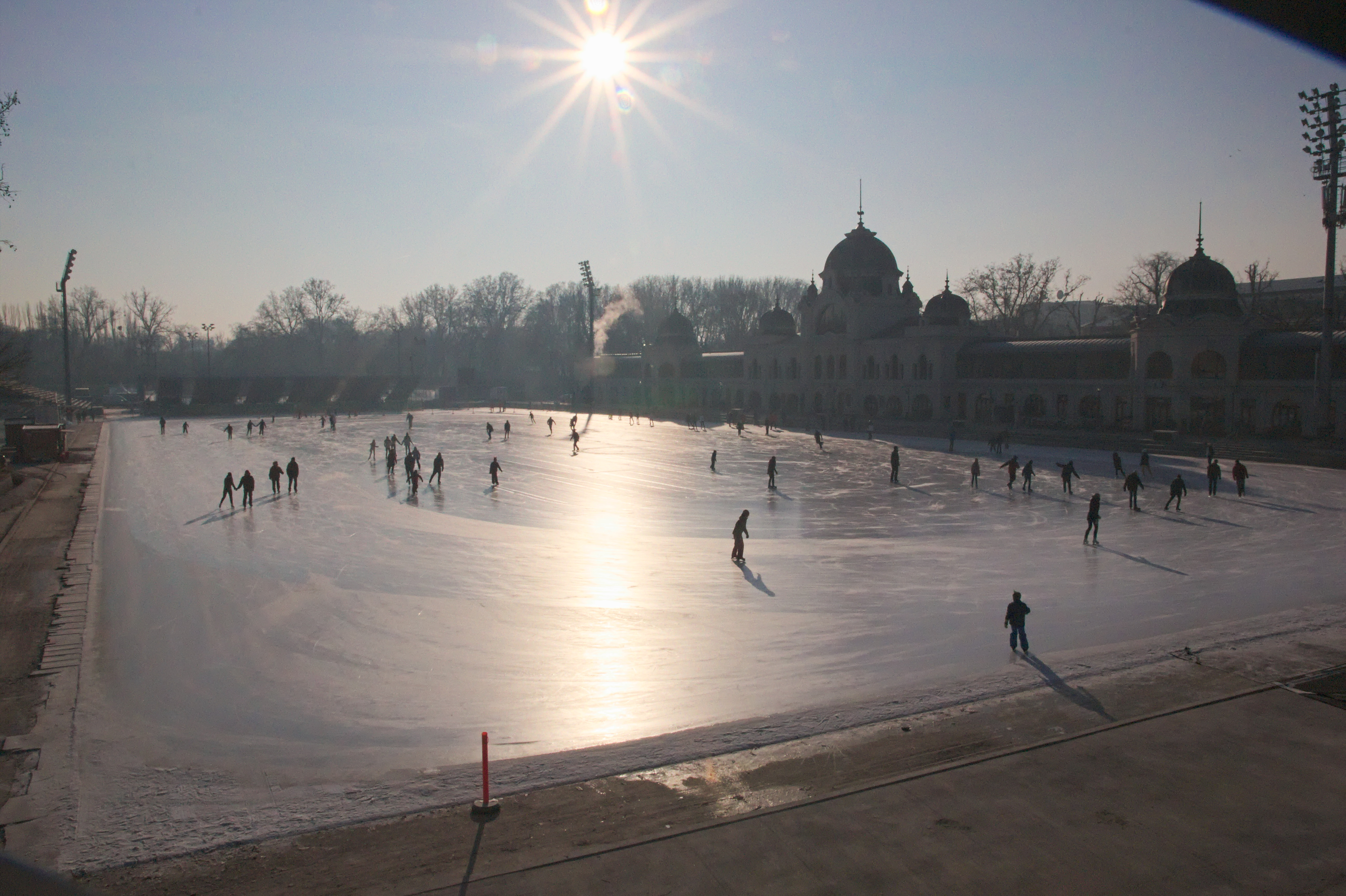 каток петровский парк