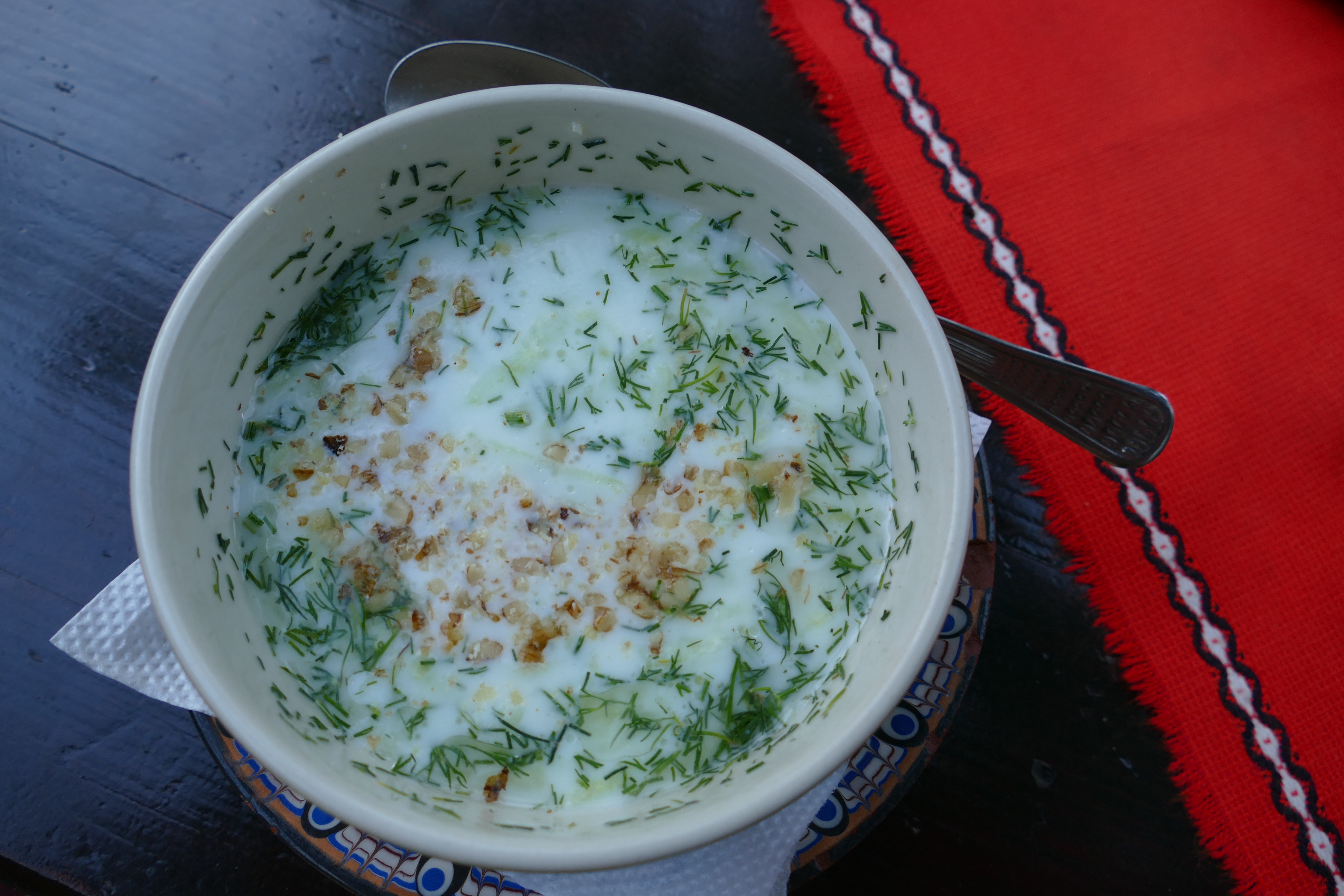 Зеленый борщ – кулинарный рецепт