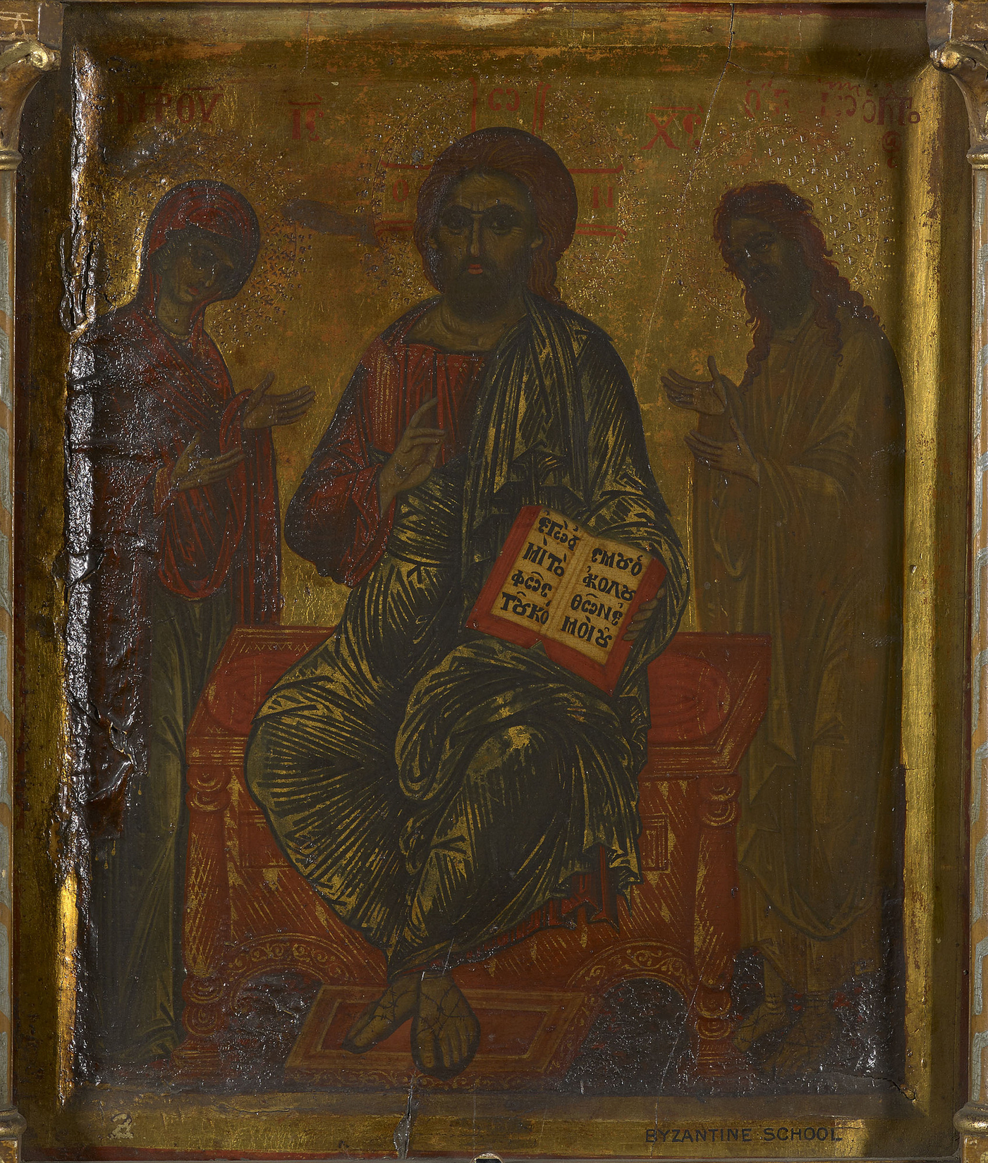 https://upload.wikimedia.org/wikipedia/commons/b/bf/Byzantine_School_-_Christ_Pantocrator_with_the_Virgin_and_St_John_the_Baptist_%28%27The_Deisis%27%29_-_RCIN_403476_-_Royal_Collection.jpg