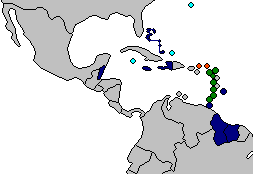 File:CARICOM-OECS-Members.png