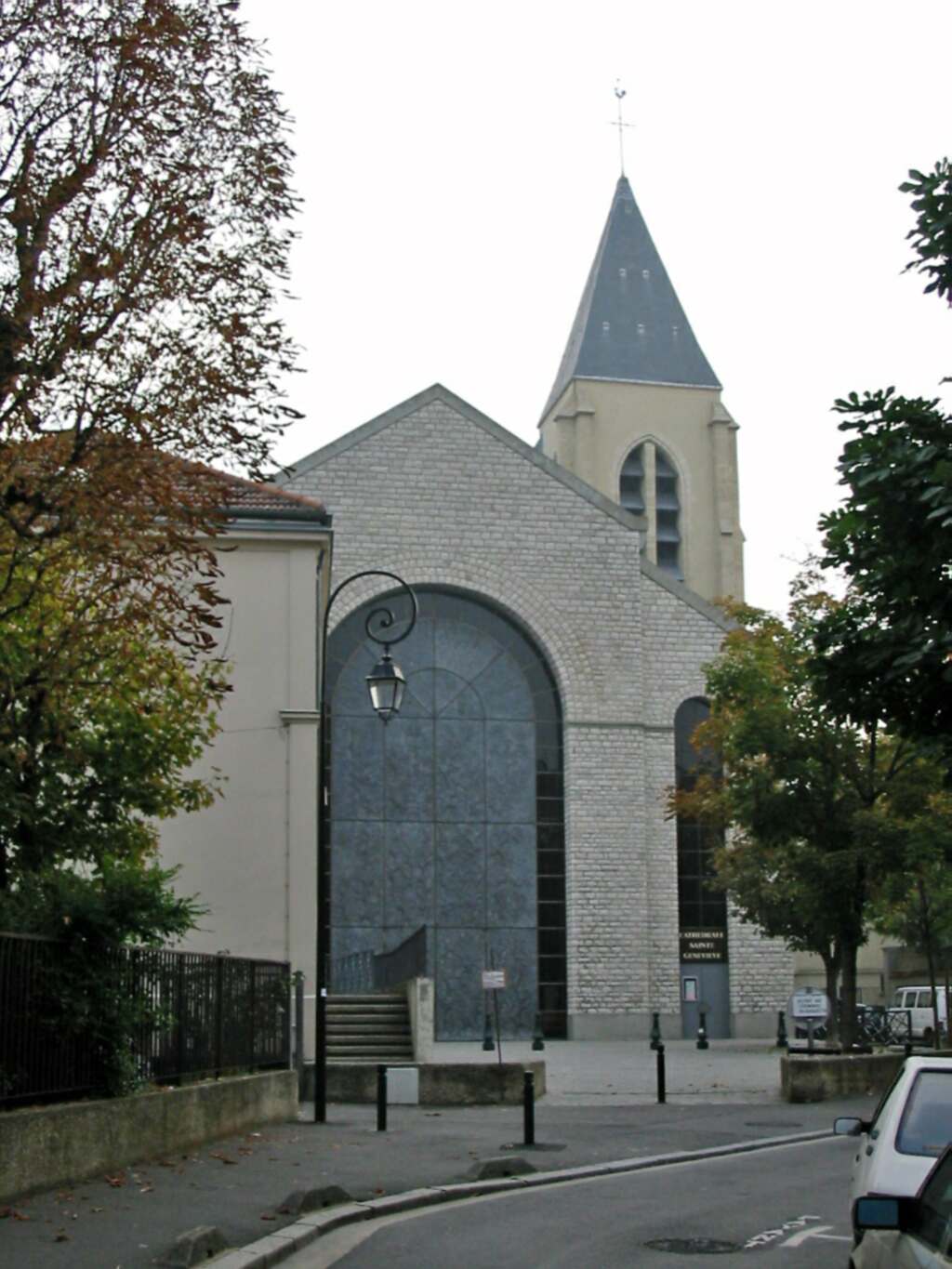 Cathédrale Sainte-Geneviève  France Île-de-France Hauts-de-Seine Nanterre 92000