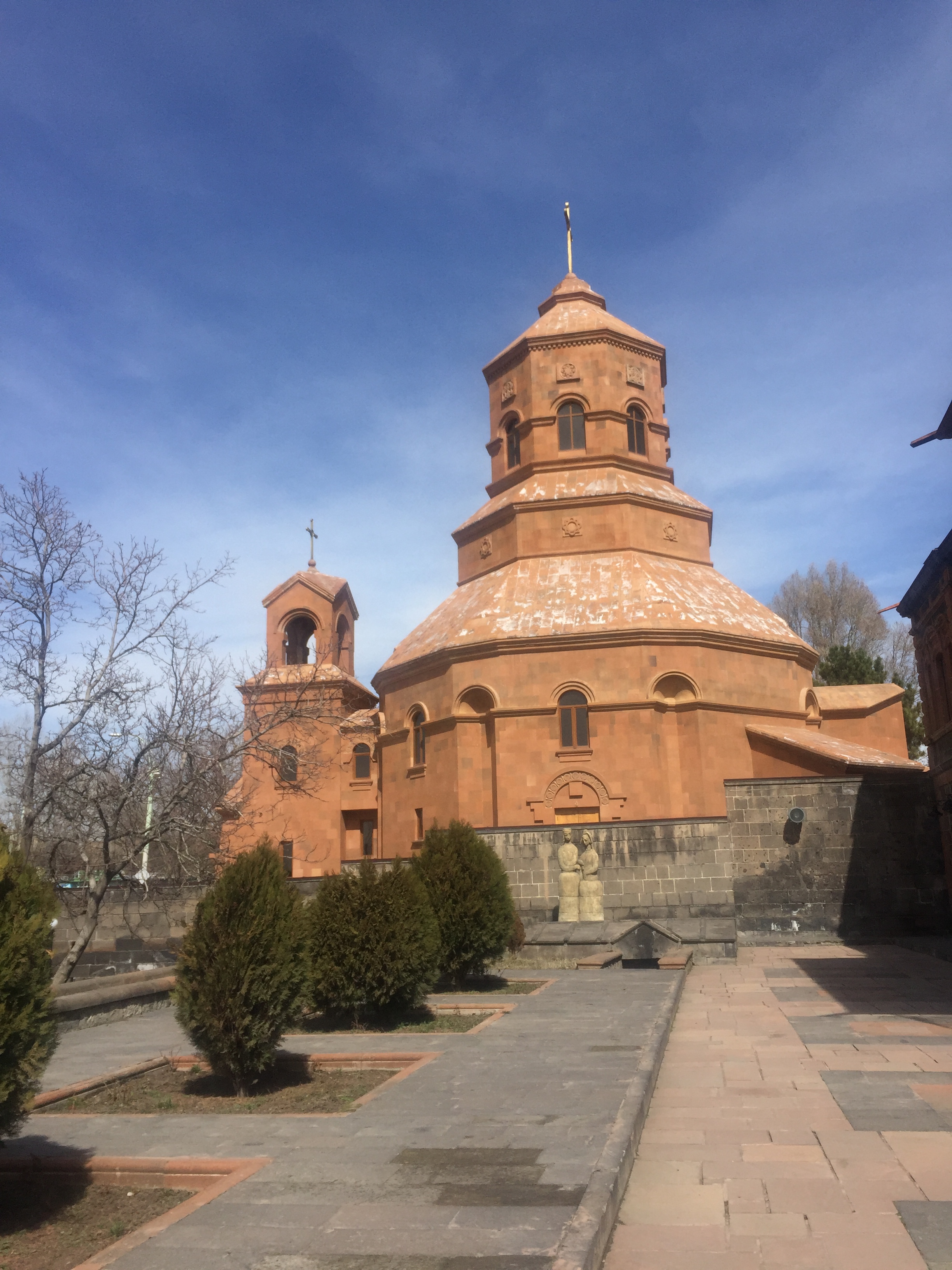 Храм Богородицы в Гюмри