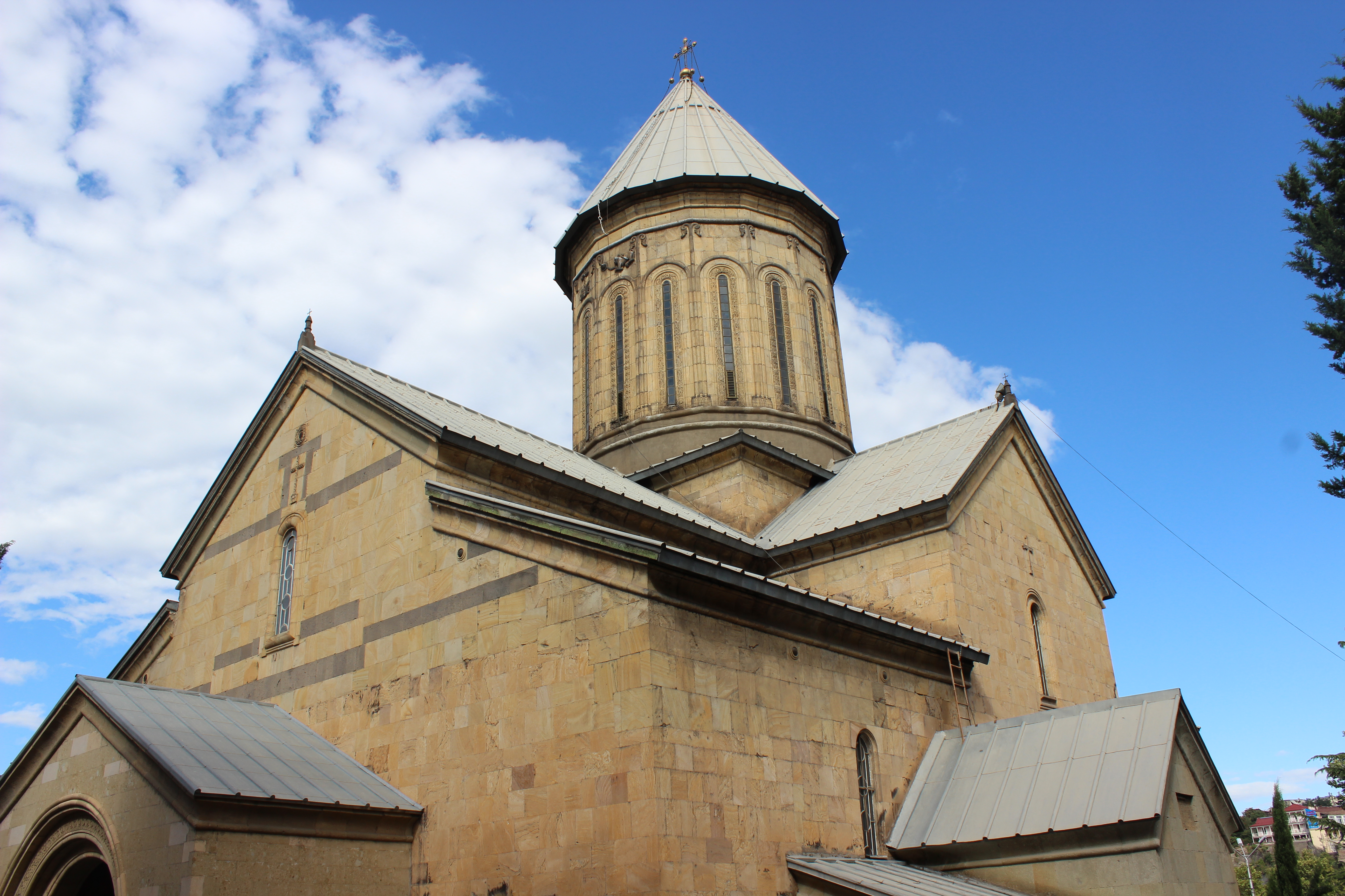 Храм Сиони в Тбилиси