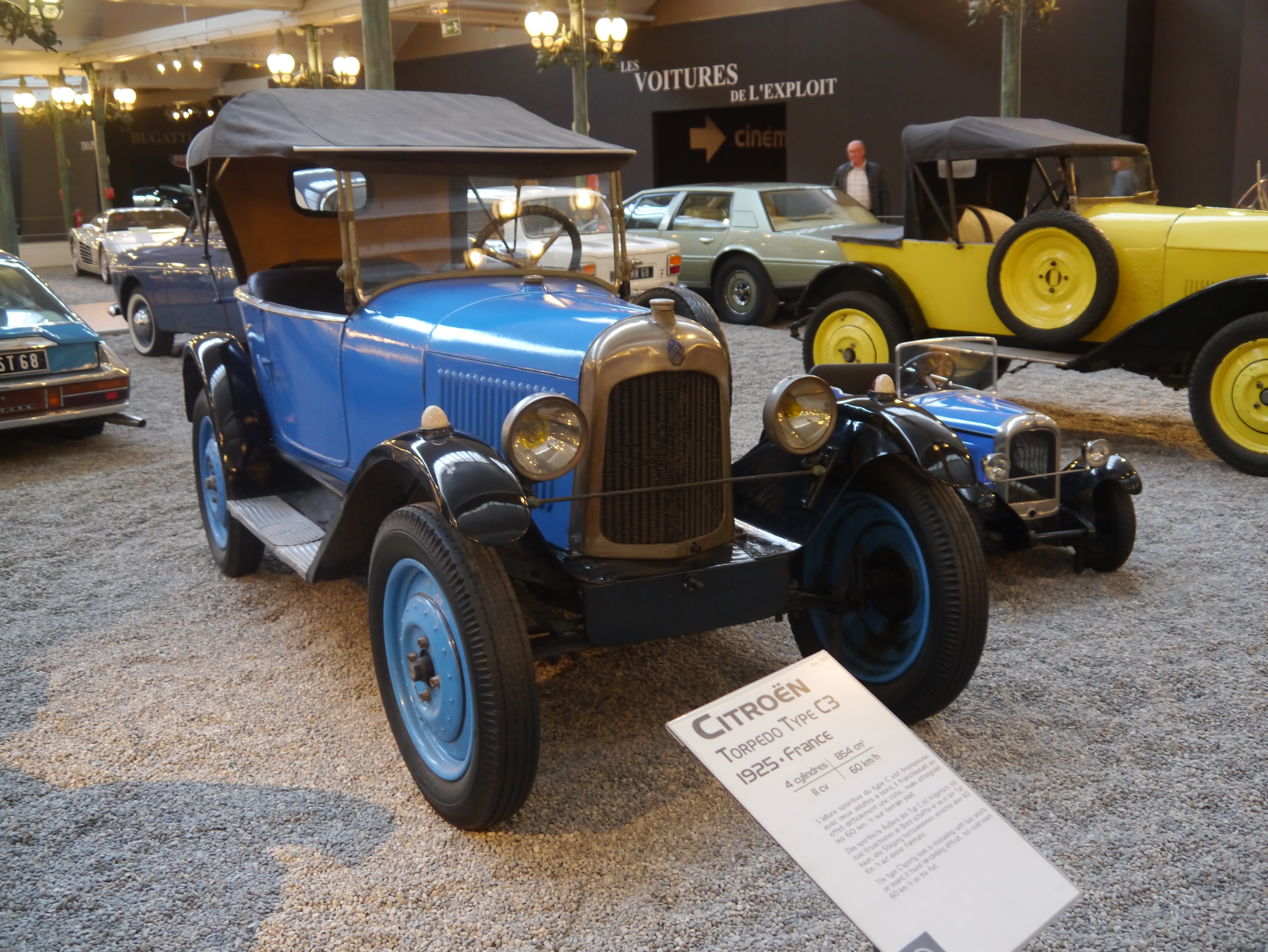 File:Citroen C3 1925 at Cité de l'Automobile 117.jpg - Wikimedia Commons