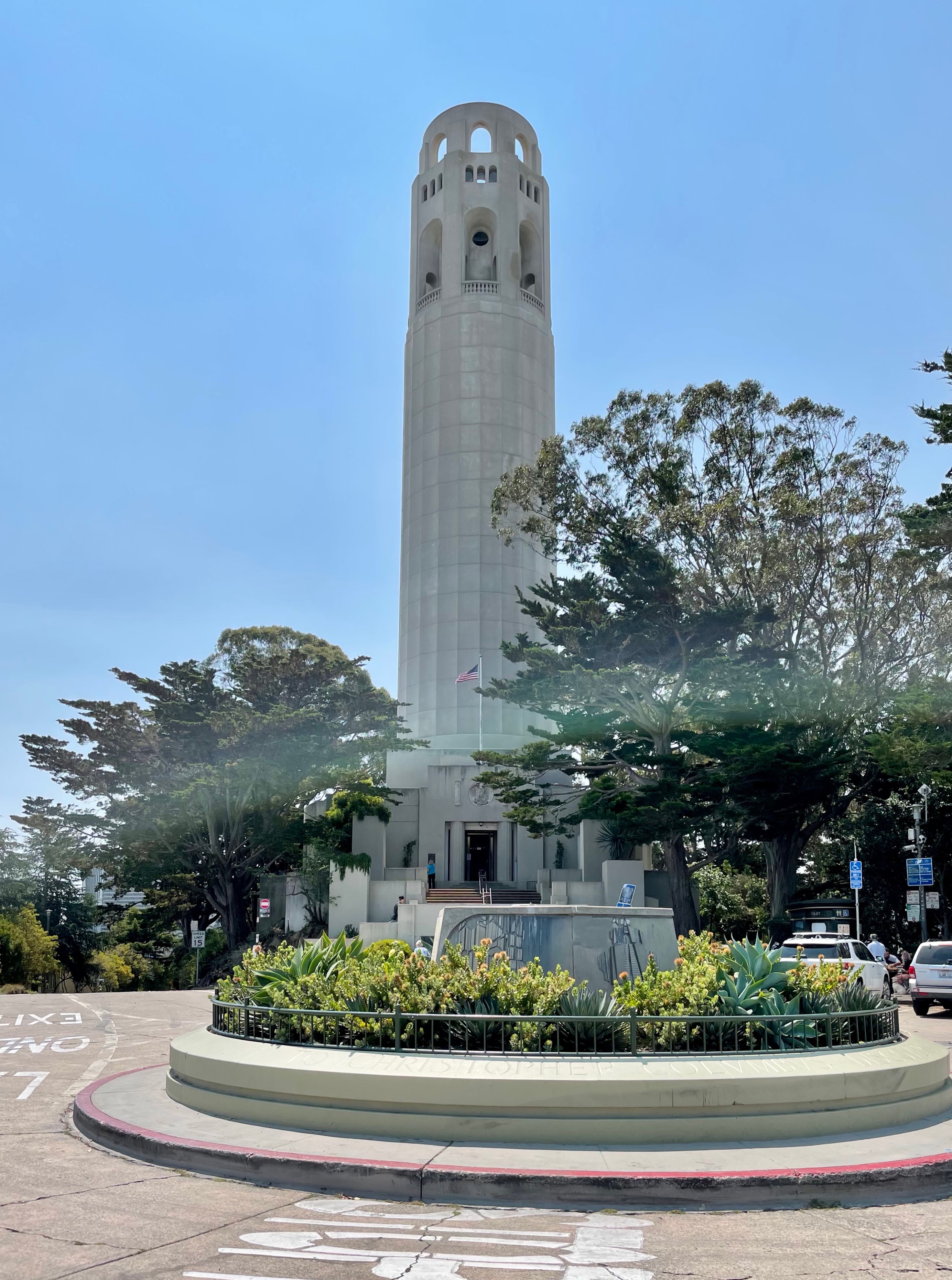 coit tower view