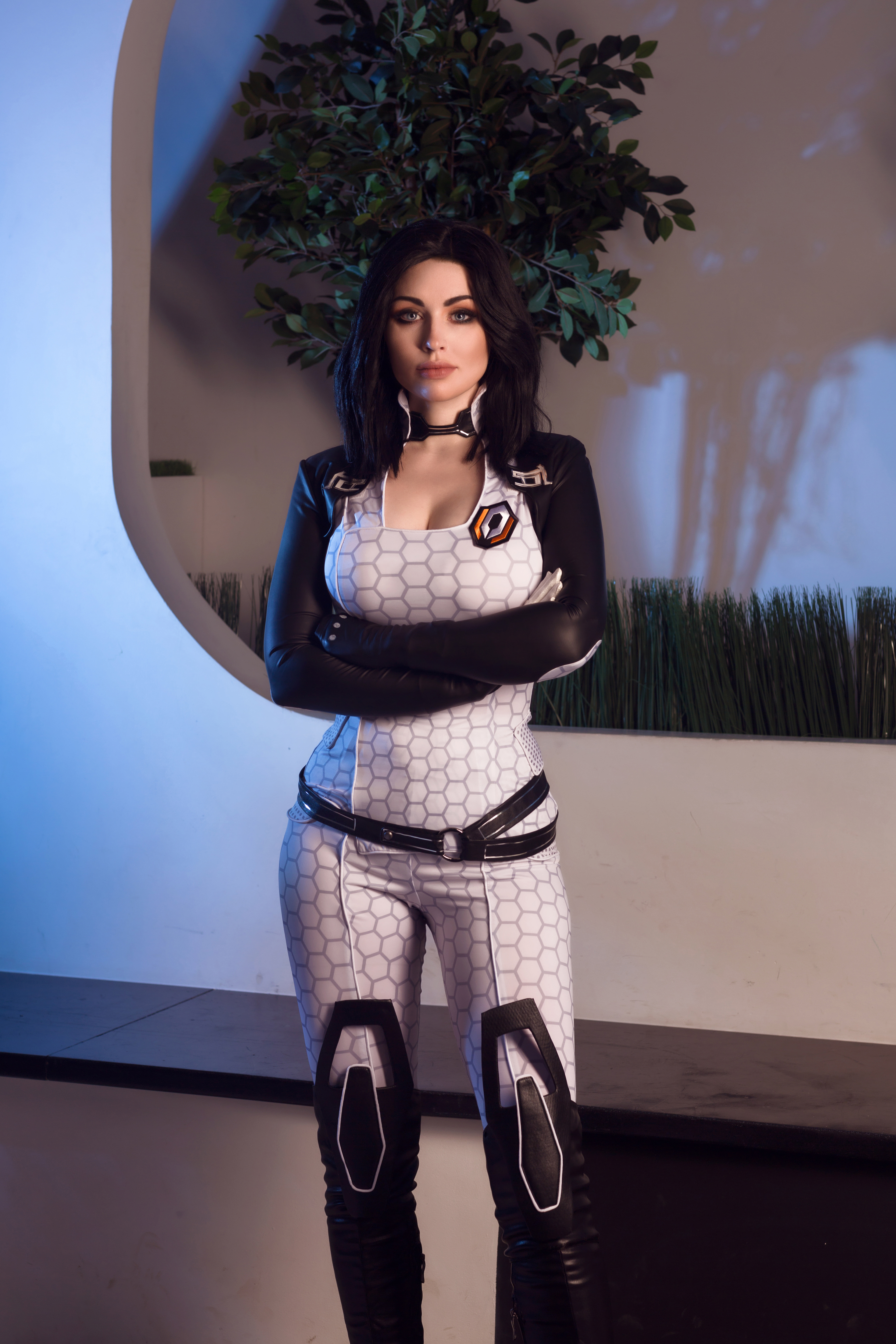 Miranda Lawson Stripping(ynorka) - Rider